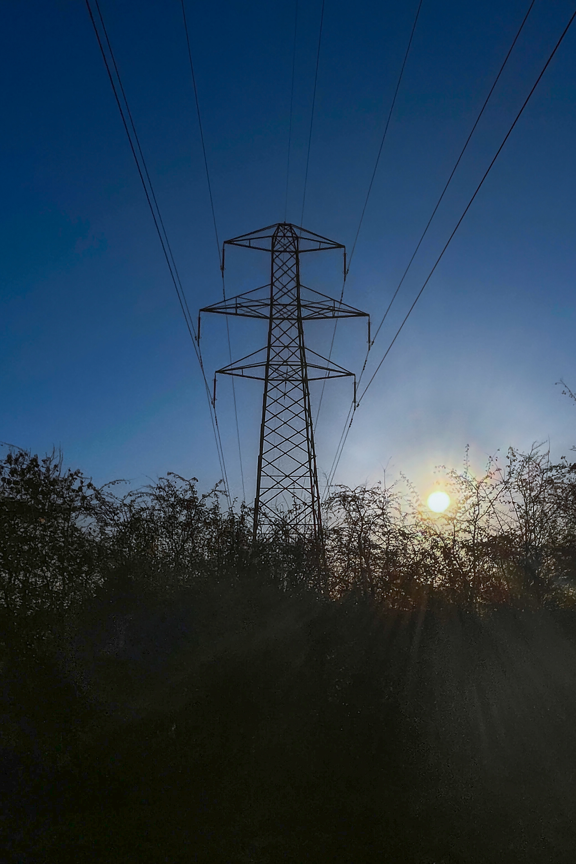 Pylon at Sunrise