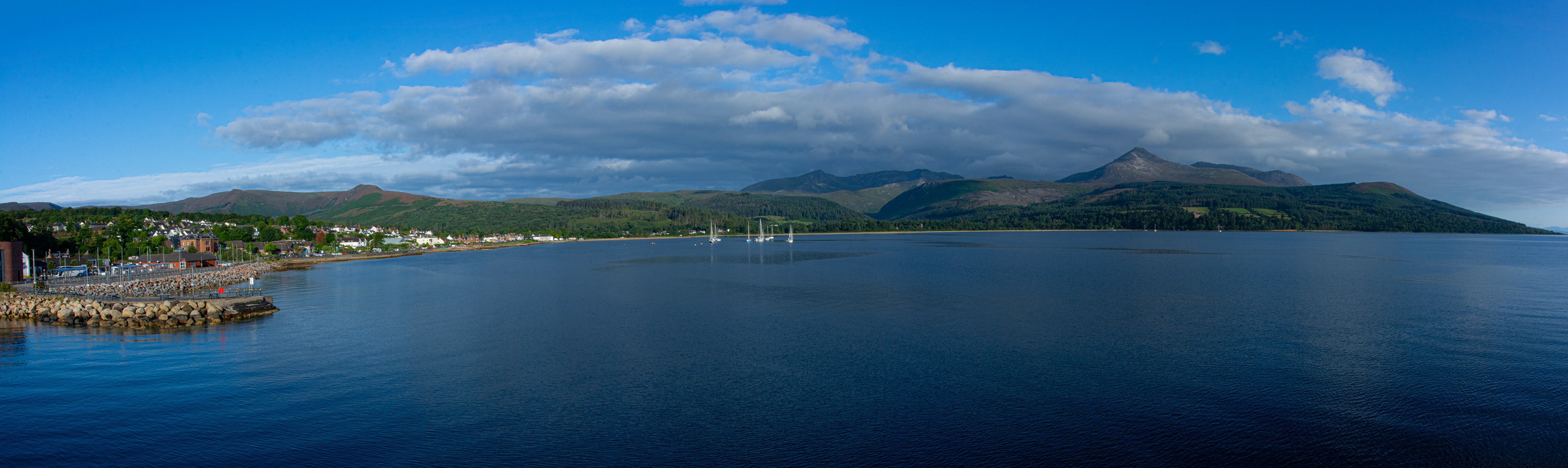 Brodick Panorama