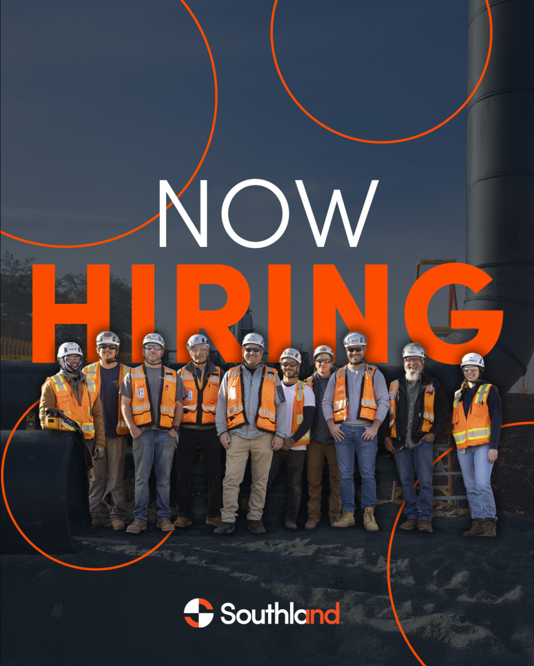 Southland Now Hiring Post