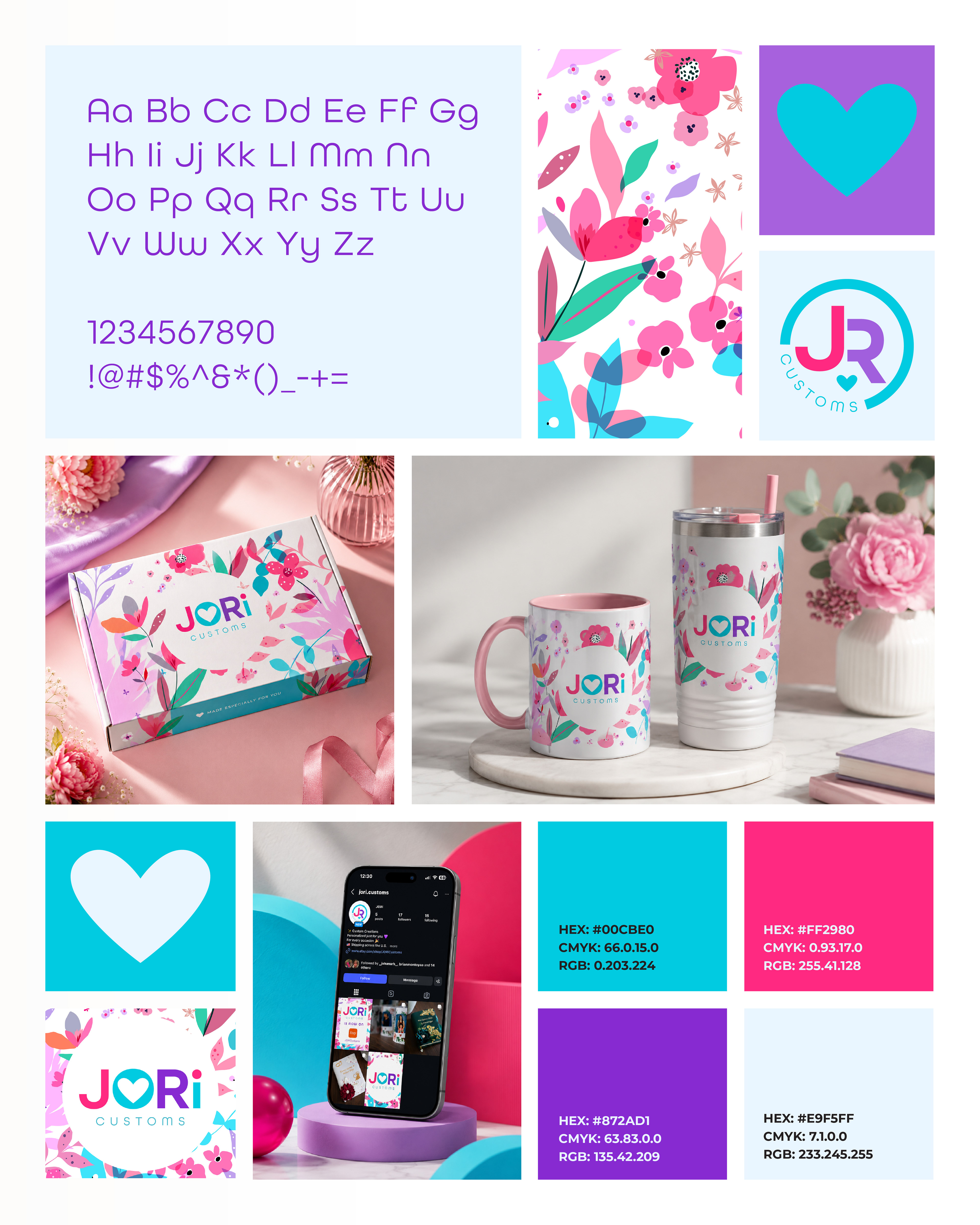 JORI Customs Branding