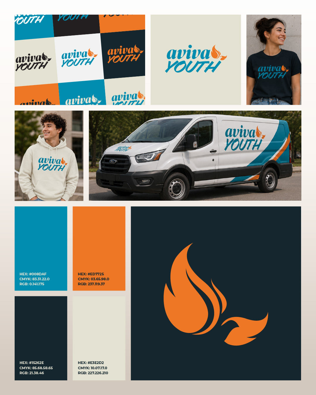 Aviva Youth Rebrand