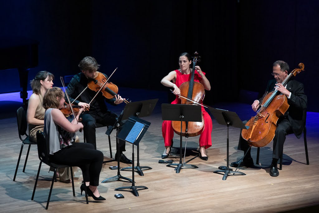 Barbican Quartet & Denis Brott