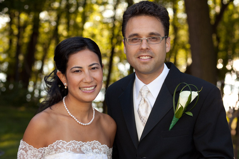 André & Elena Marry