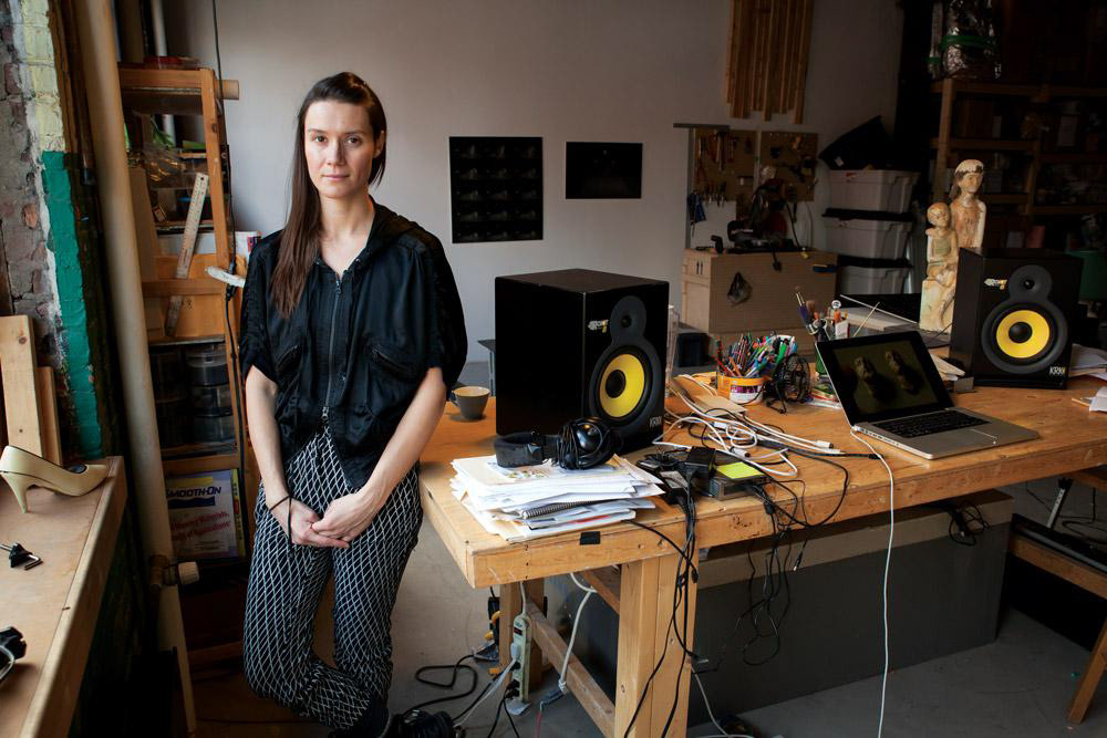 Julie Favreau (Spring 2014)