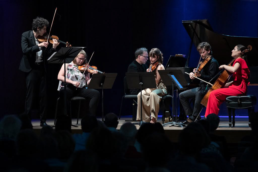 Itamar Zorman, Alon Goldstein & Barbican Quartet