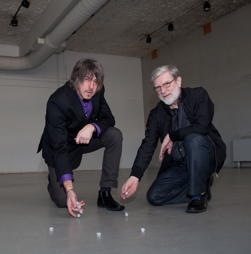 David Liss & Claude Gosselin (Spring 2011)