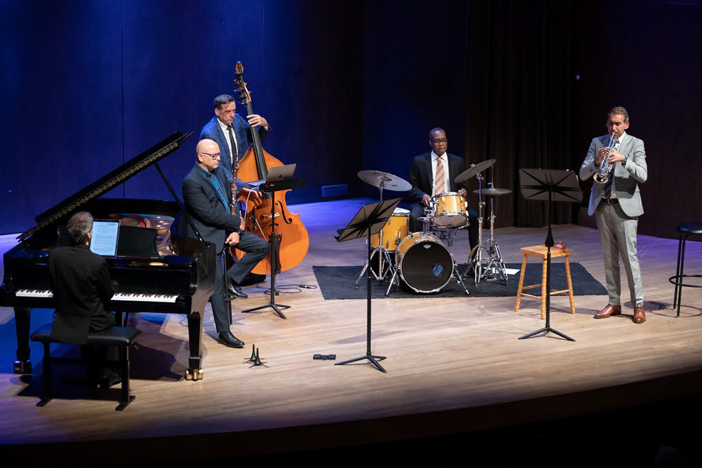 Paul Merkelo, André Moisan, Matt Herskowitz, Eric Lagacé & Wali Muhammad