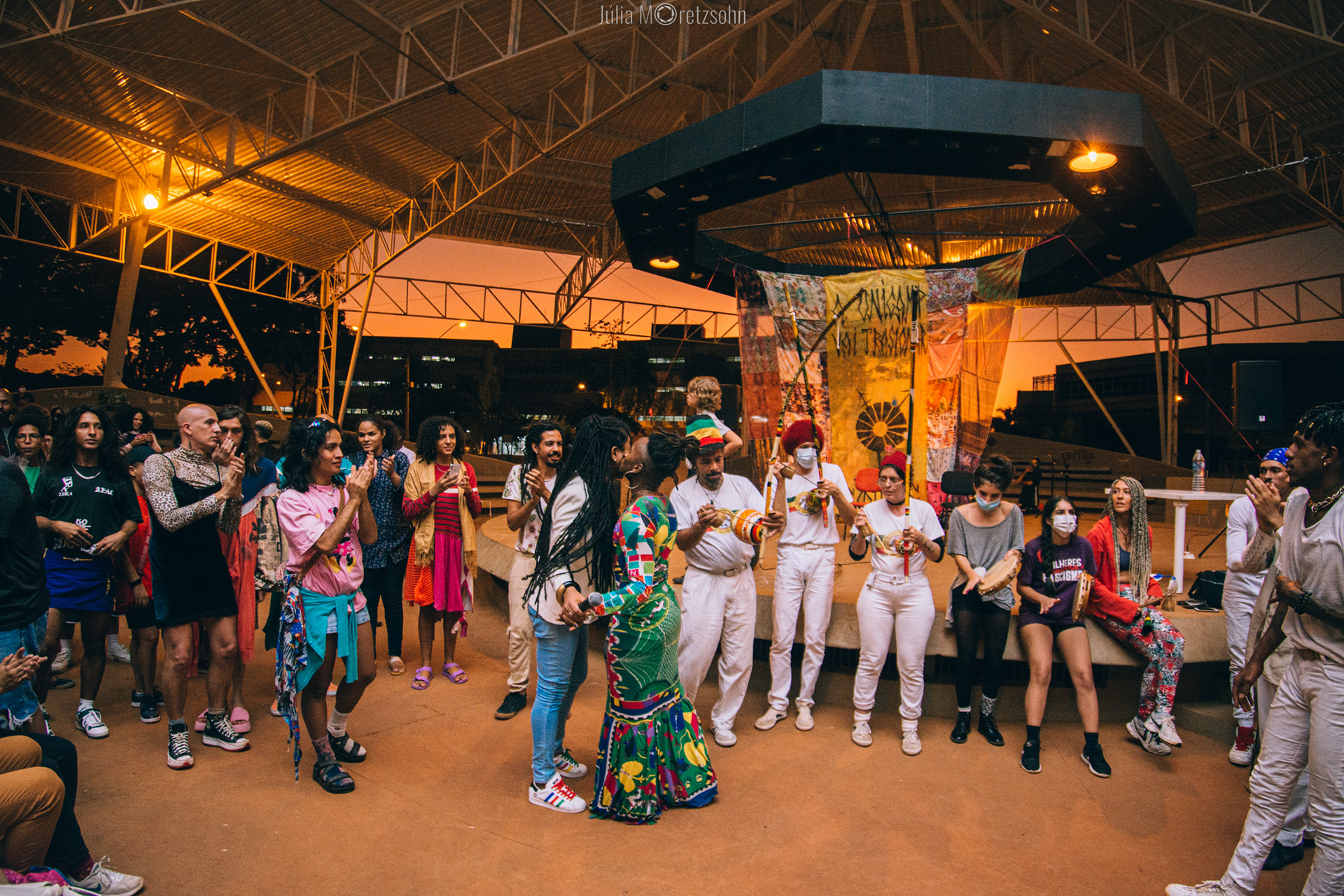 Evento NCT pró cotas trans - 24.05.22