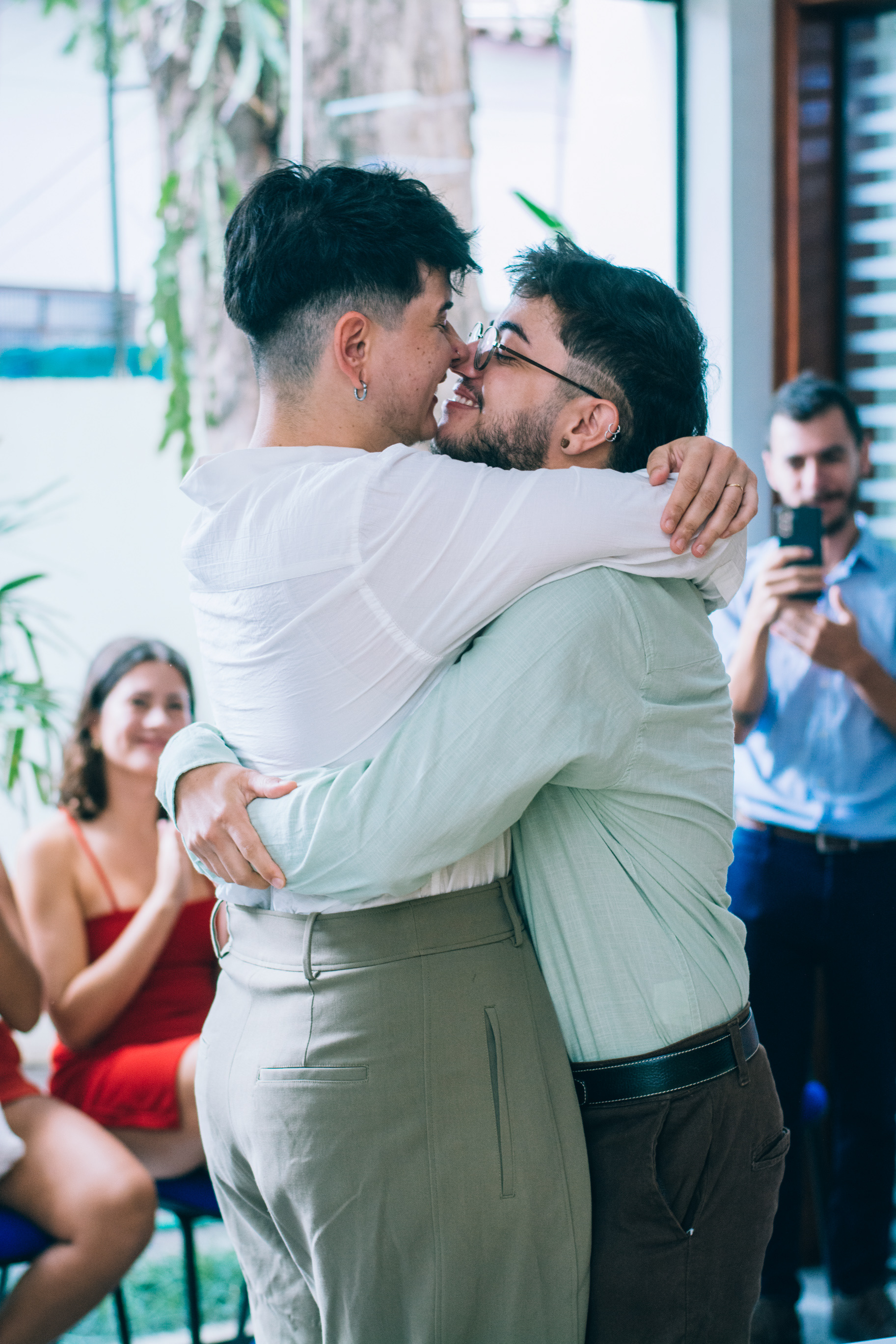 Casamento civil Ti e Ezra - 22.01.24