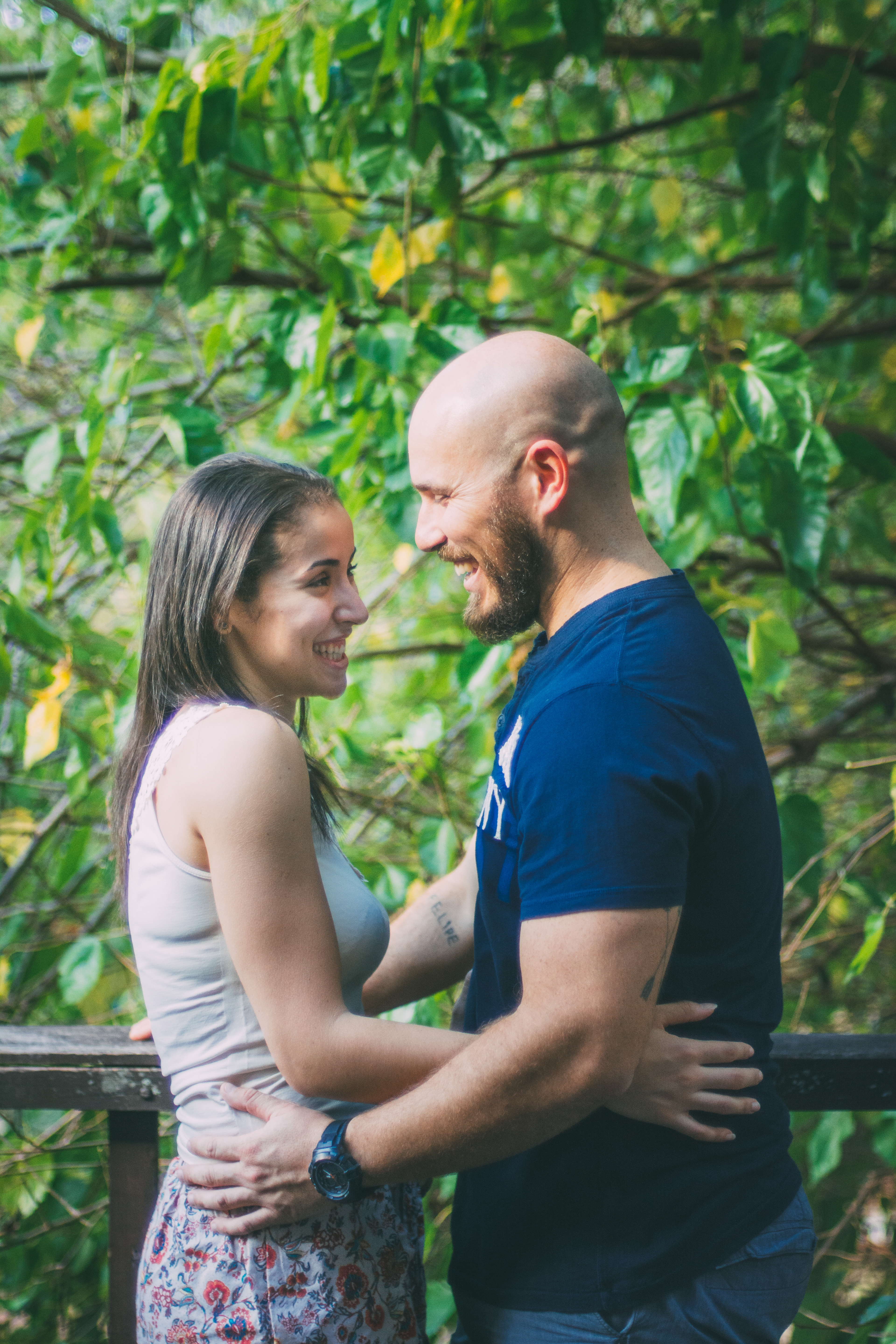 Pati e Denis no Parque Ecológico - 08.08.19