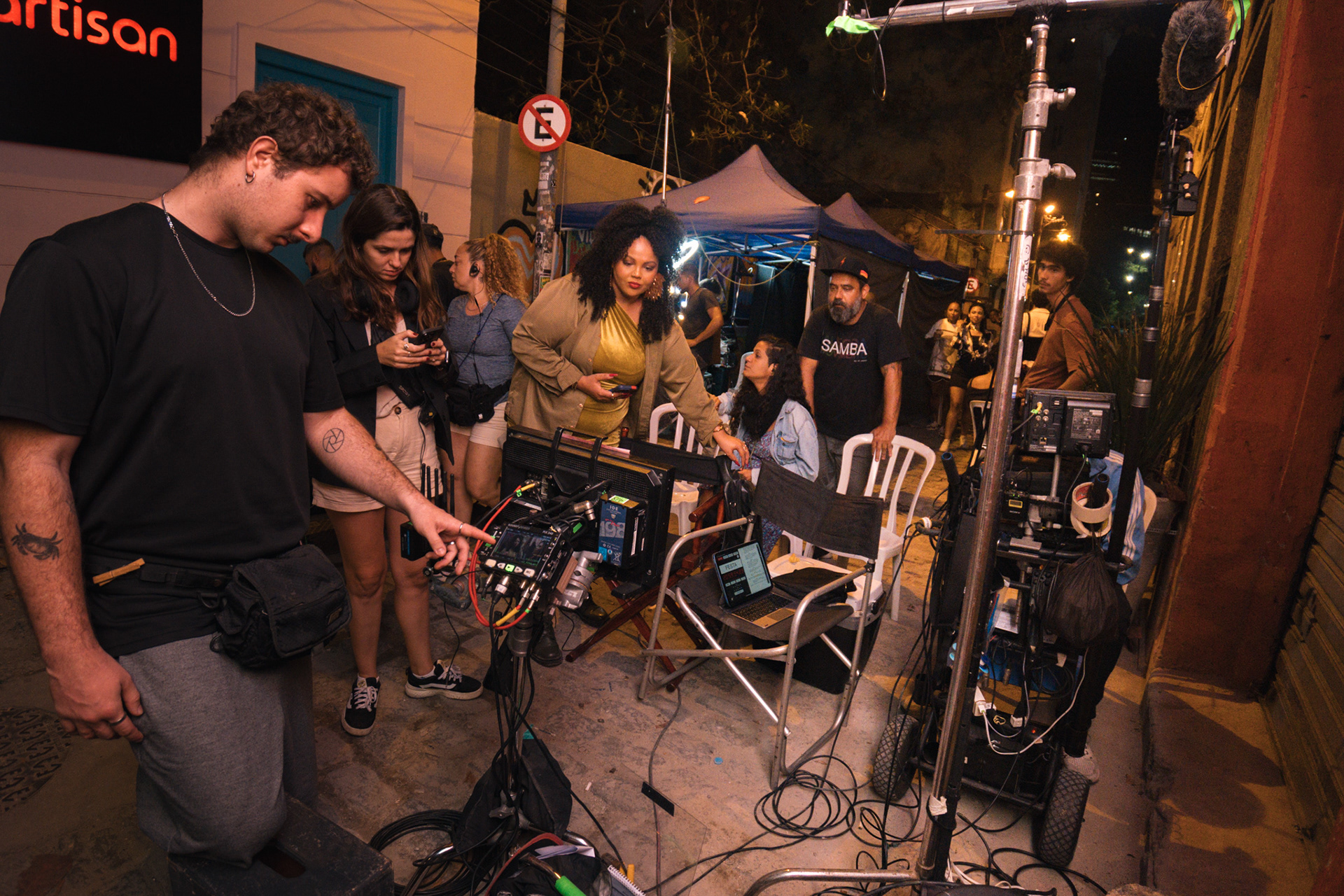 MAKING OF longa metragem A versão da lei RJ - 10.09.25