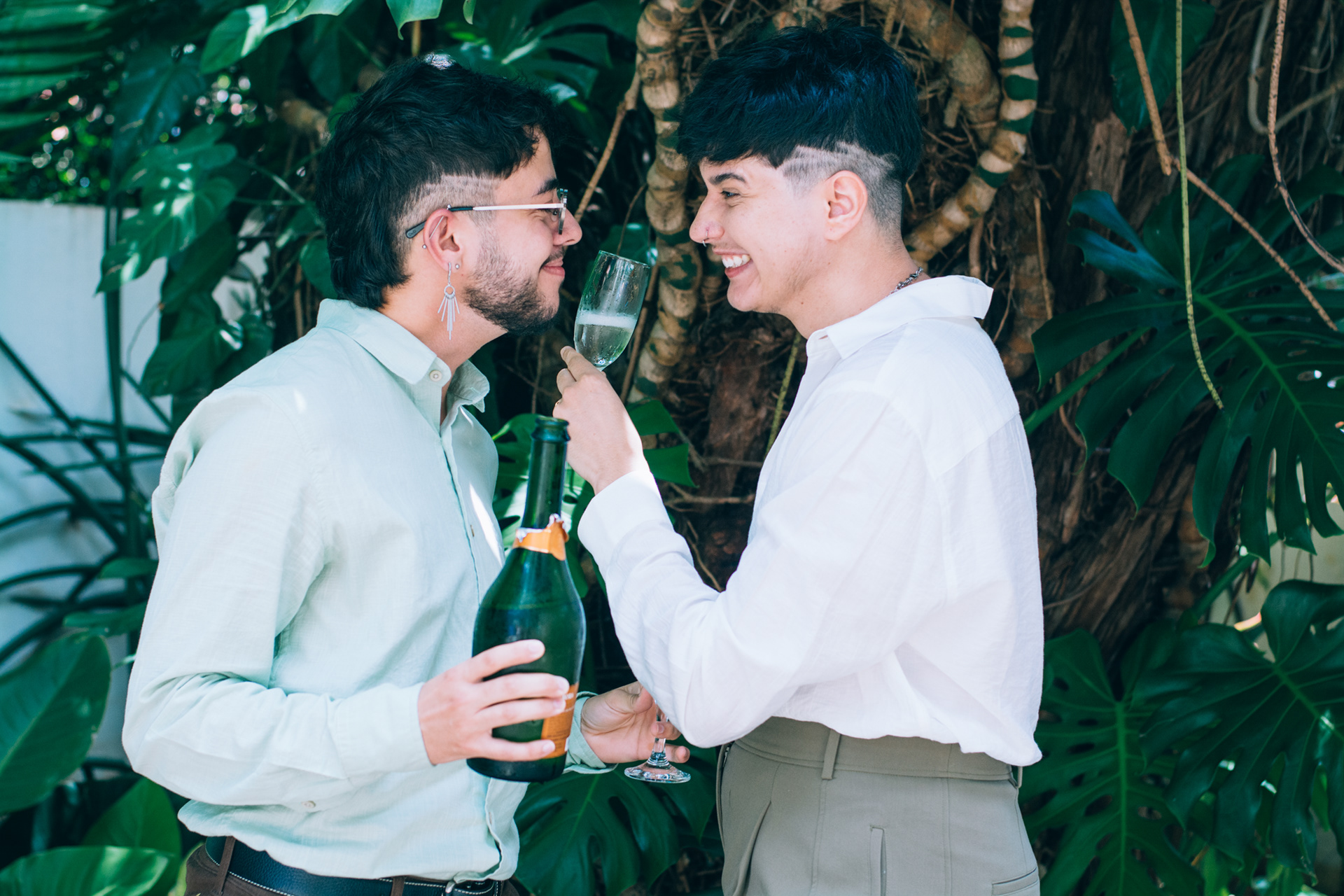 Casamento civil Ti e Ezra - 22.01.24