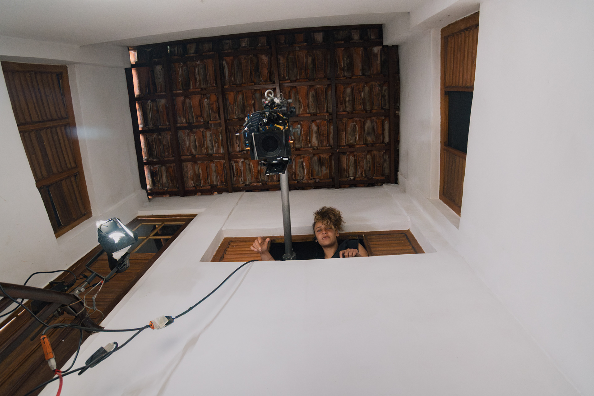 making of longa metragem A versão da lei RJ - 01.09.25