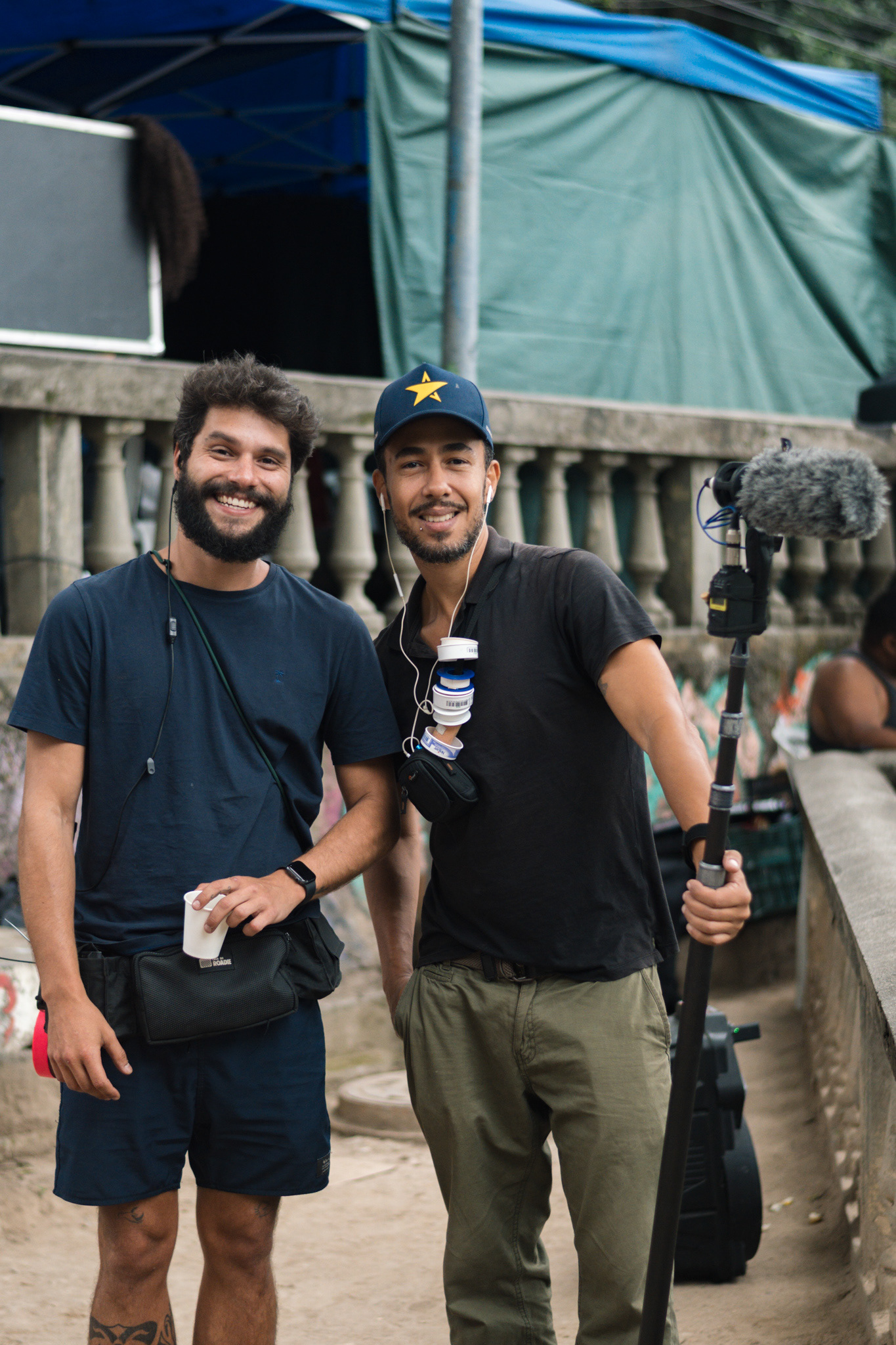making of longa metragem A versão da lei RJ - 01.09.25