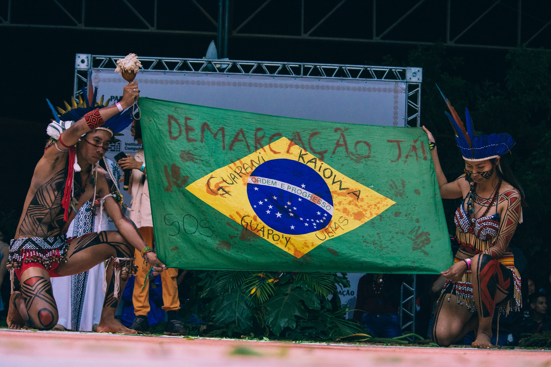 Desfile Ancestral ENEI IX 26-29.07.22