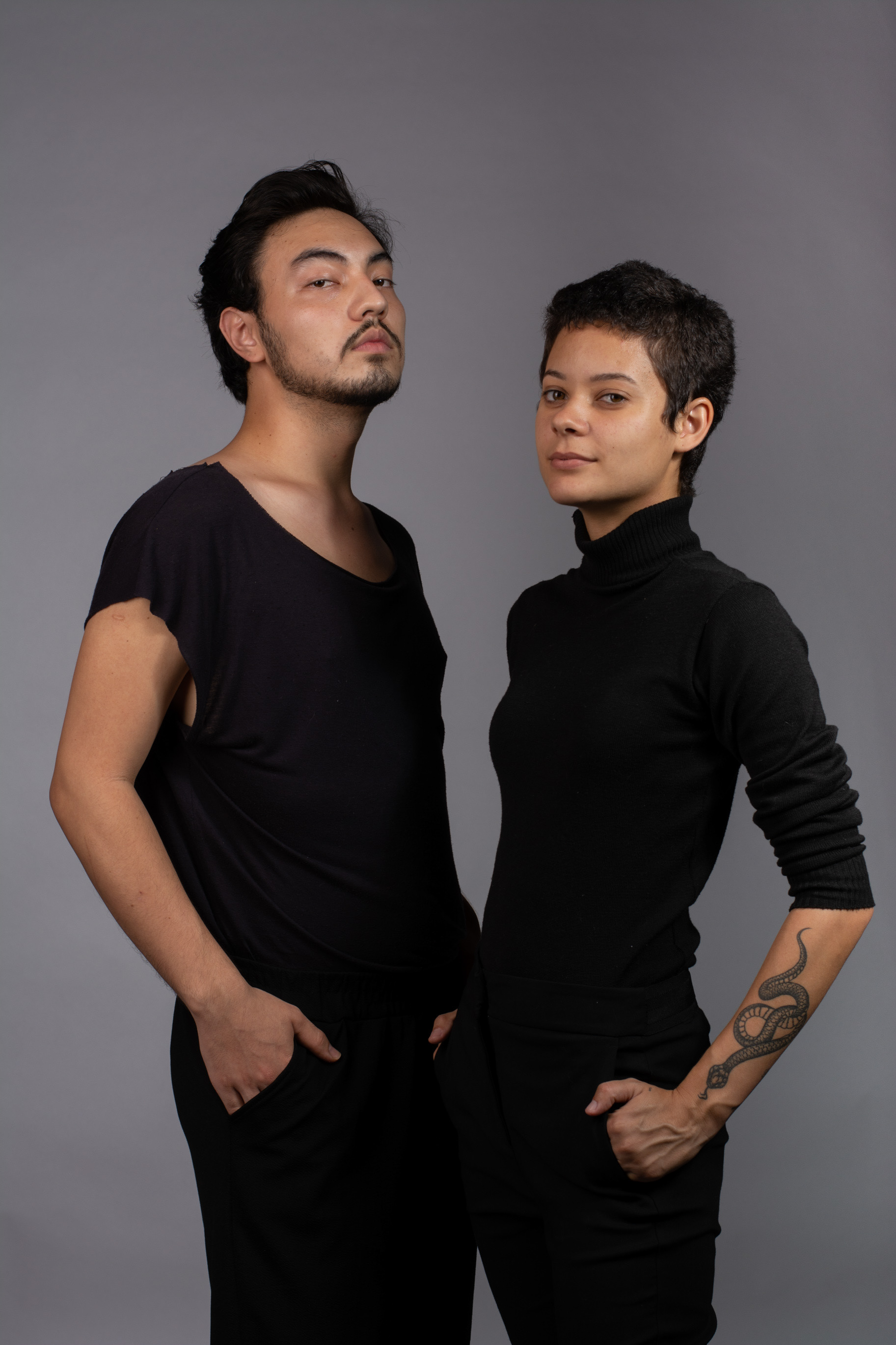 Thales Hashiguti e Marina Gama - 15.02.22