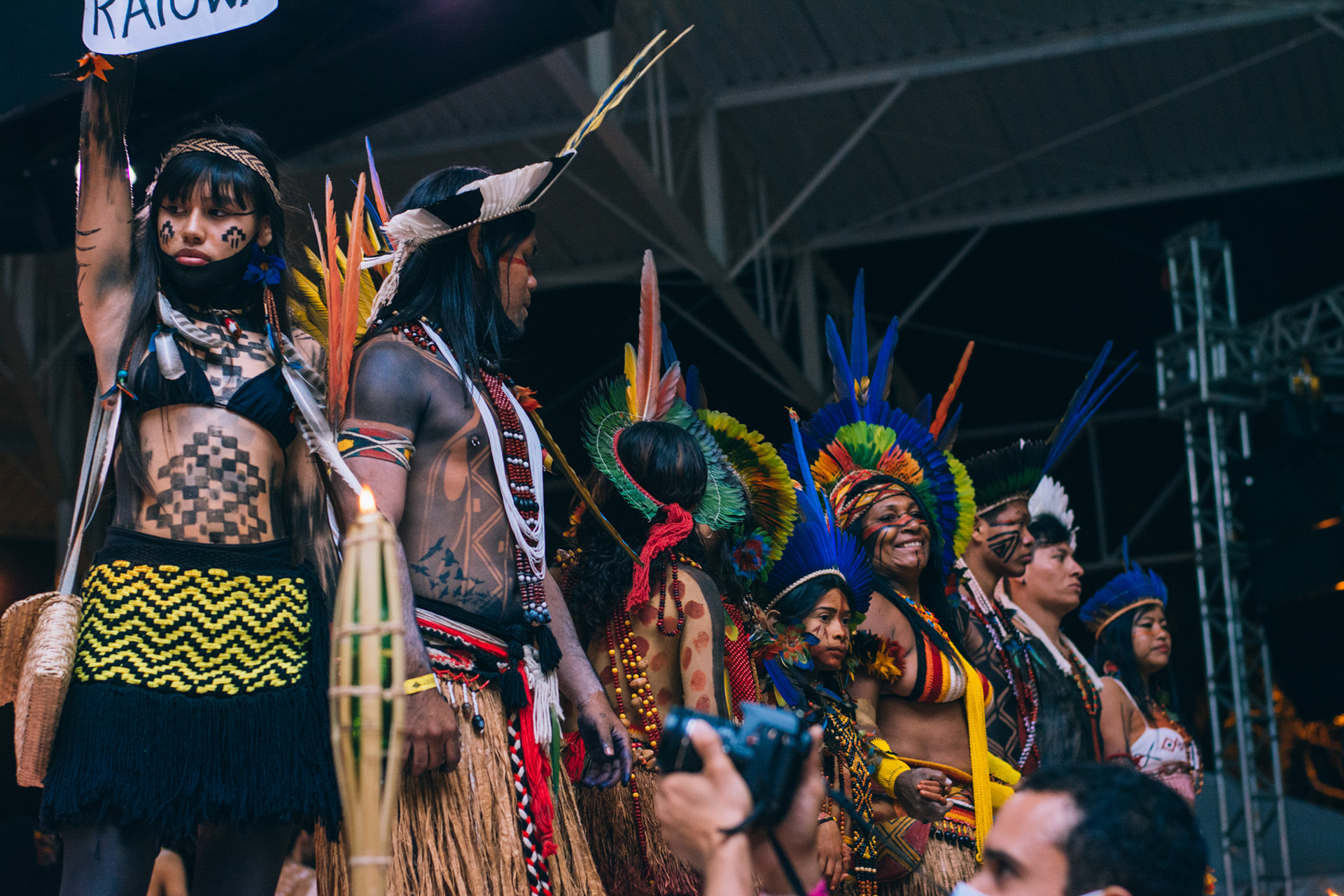 Desfile Ancestral ENEI IX 26-29.07.22