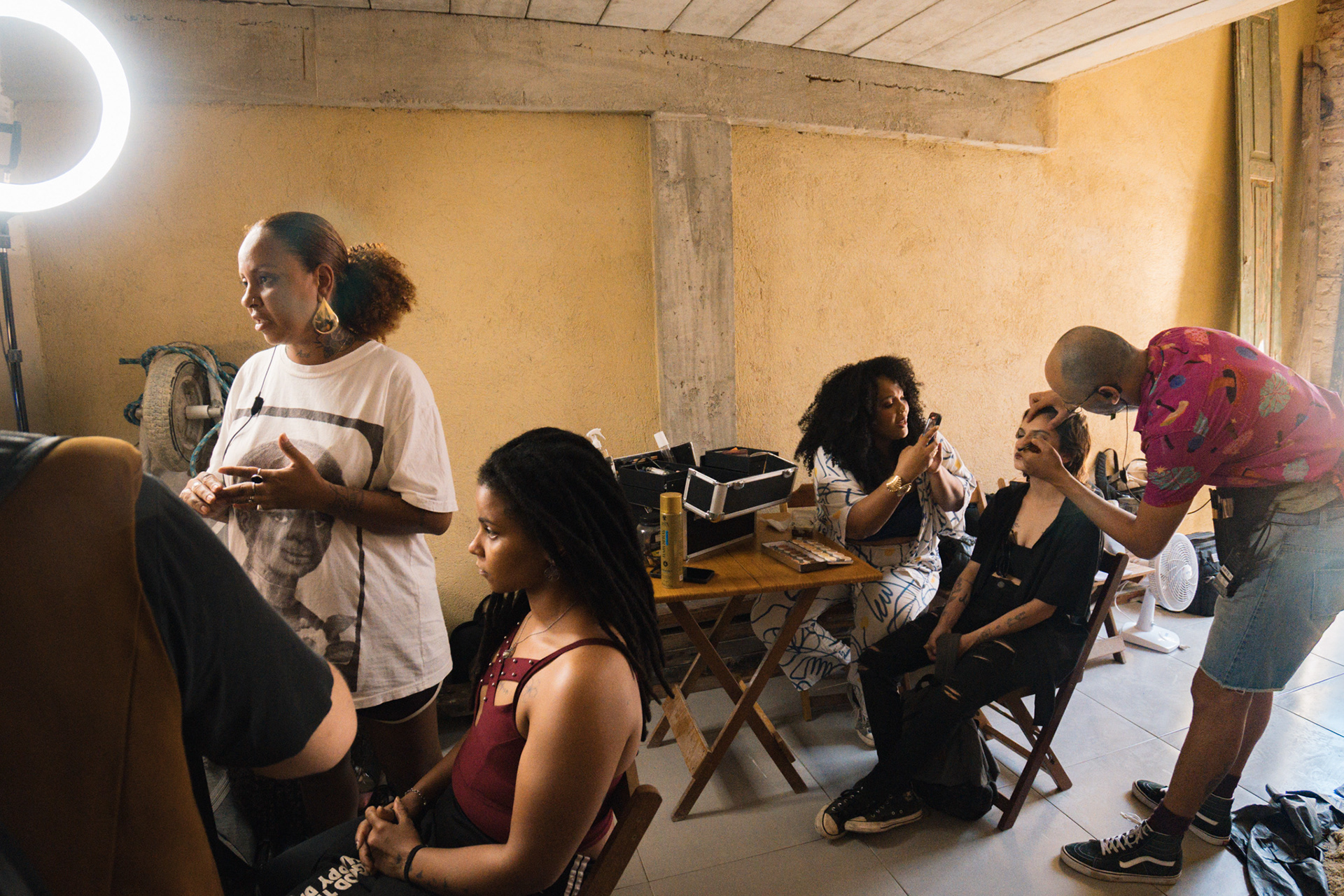 MAKING OF longa metragem A versão da lei RJ - 10.09.25