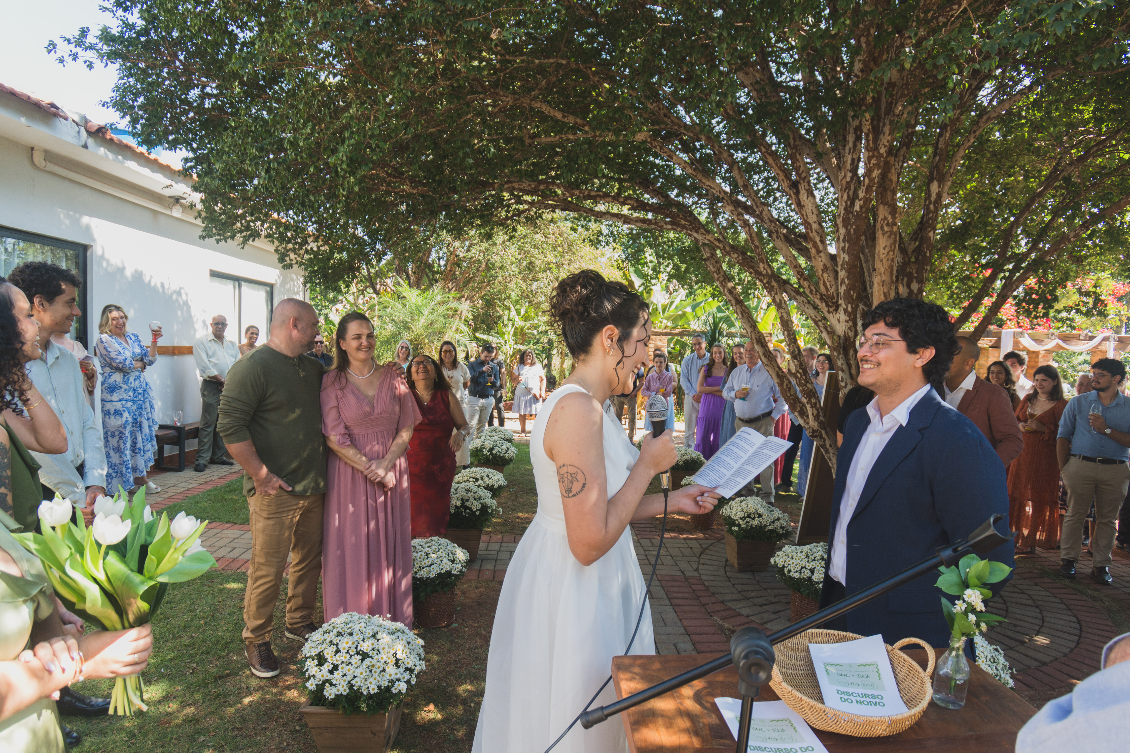 Cerimônia Casamento Julia Simmelink e Isaac - 25.05.25