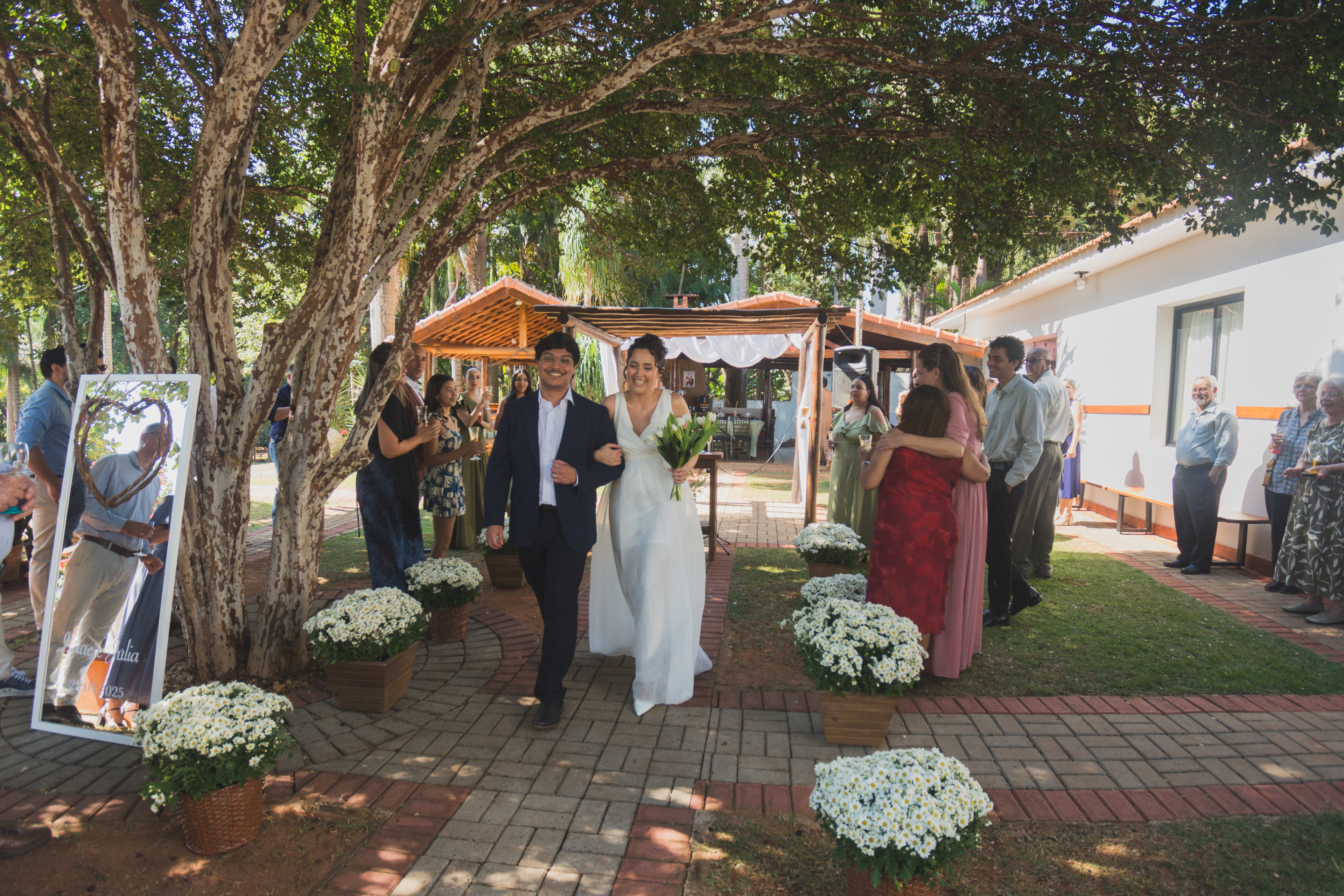 Cerimônia Casamento Julia Simmelink e Isaac - 25.05.25