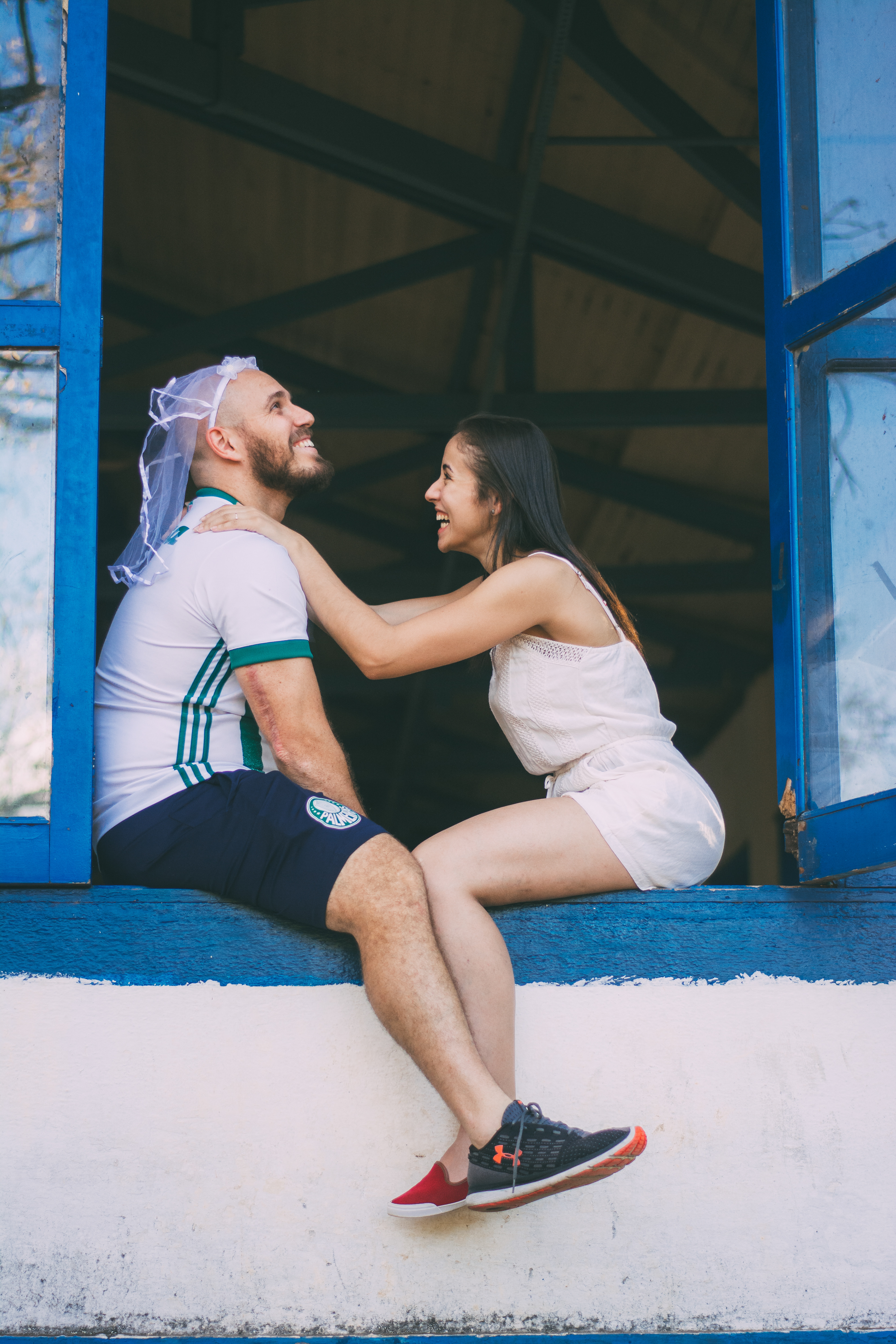 Pati e Denis no Parque Ecológico - 08.08.19