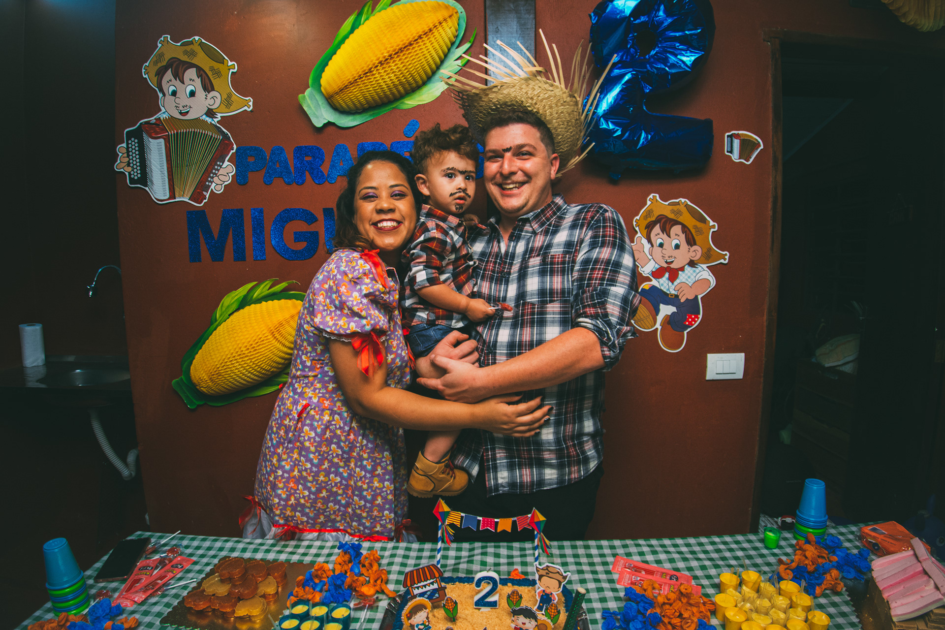 Niver Miguel 2 anos - 29.05.21