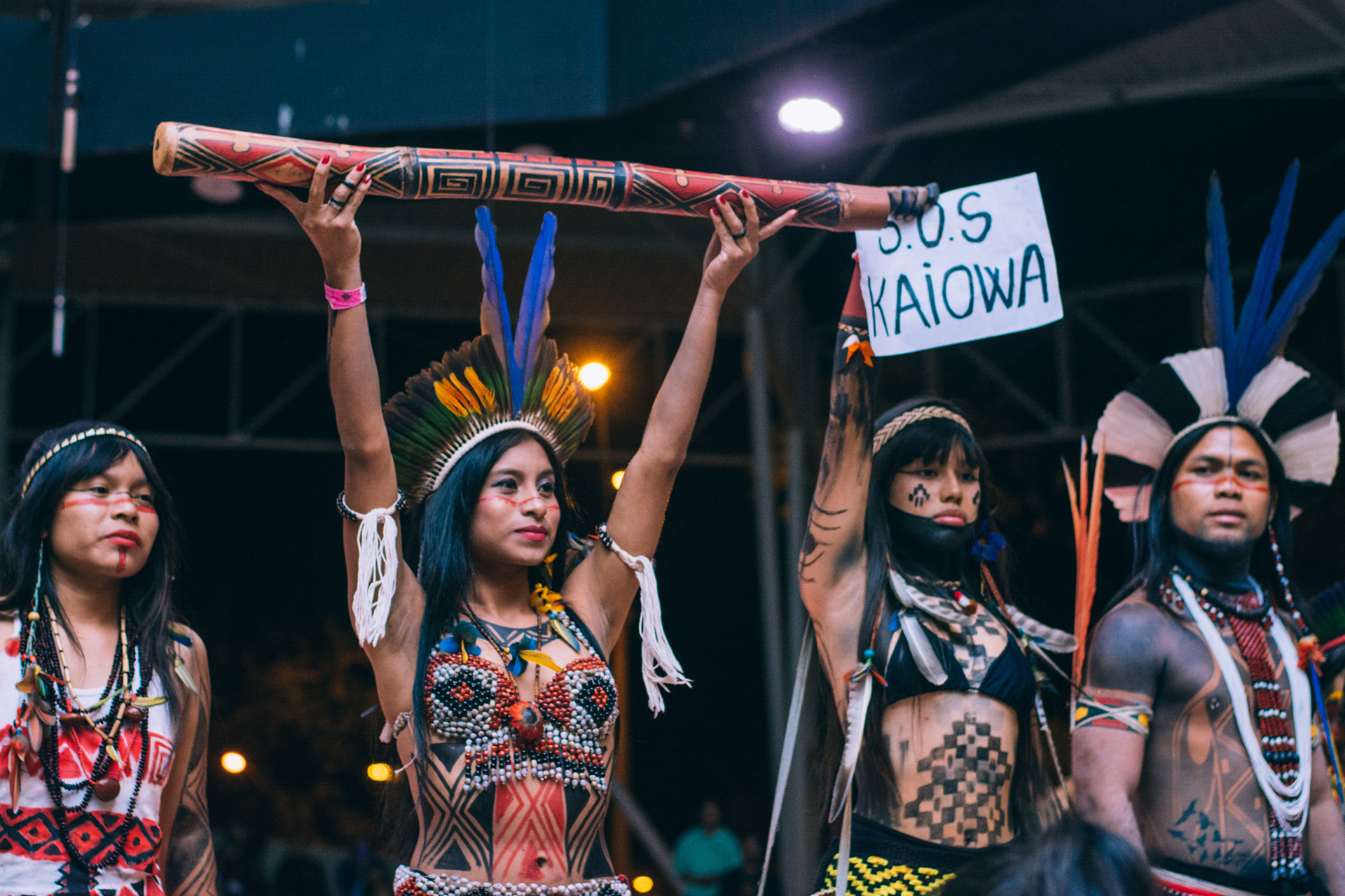 Desfile Ancestral ENEI IX 26-29.07.22