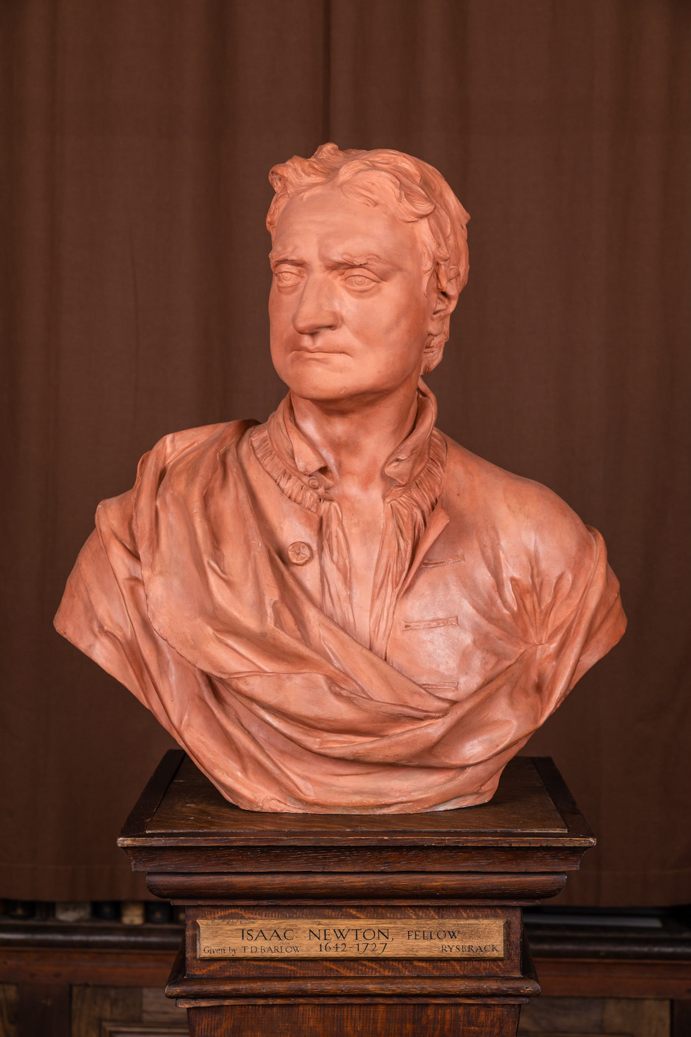 Isaac Newton by John Michael Rysbrack / © Trinity College, University of Cambridge