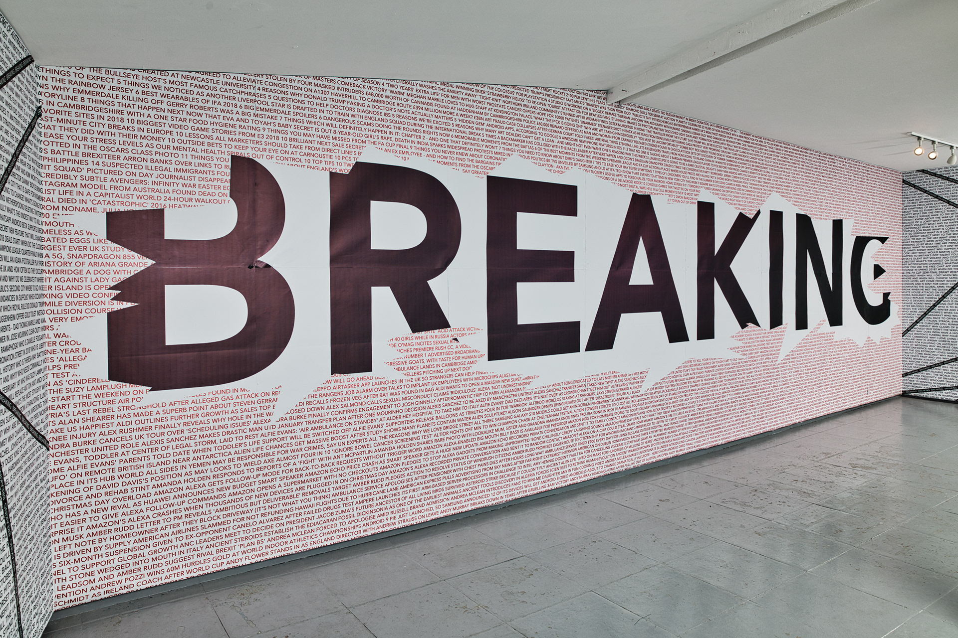 Robert Good, 'Breaking', 2019, Cambridge Artworks