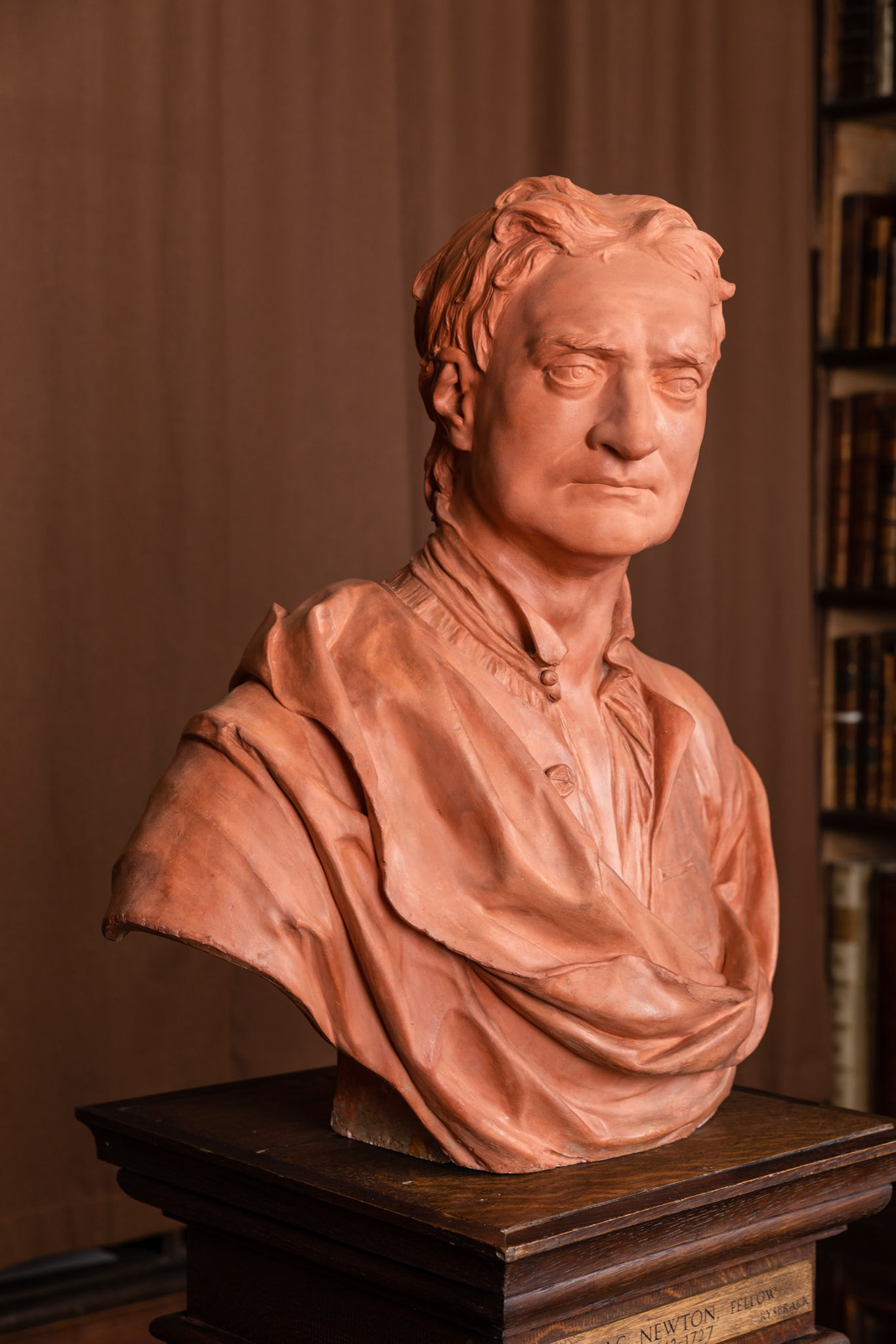 Isaac Newton by John Michael Rysbrack / © Trinity College, University of Cambridge