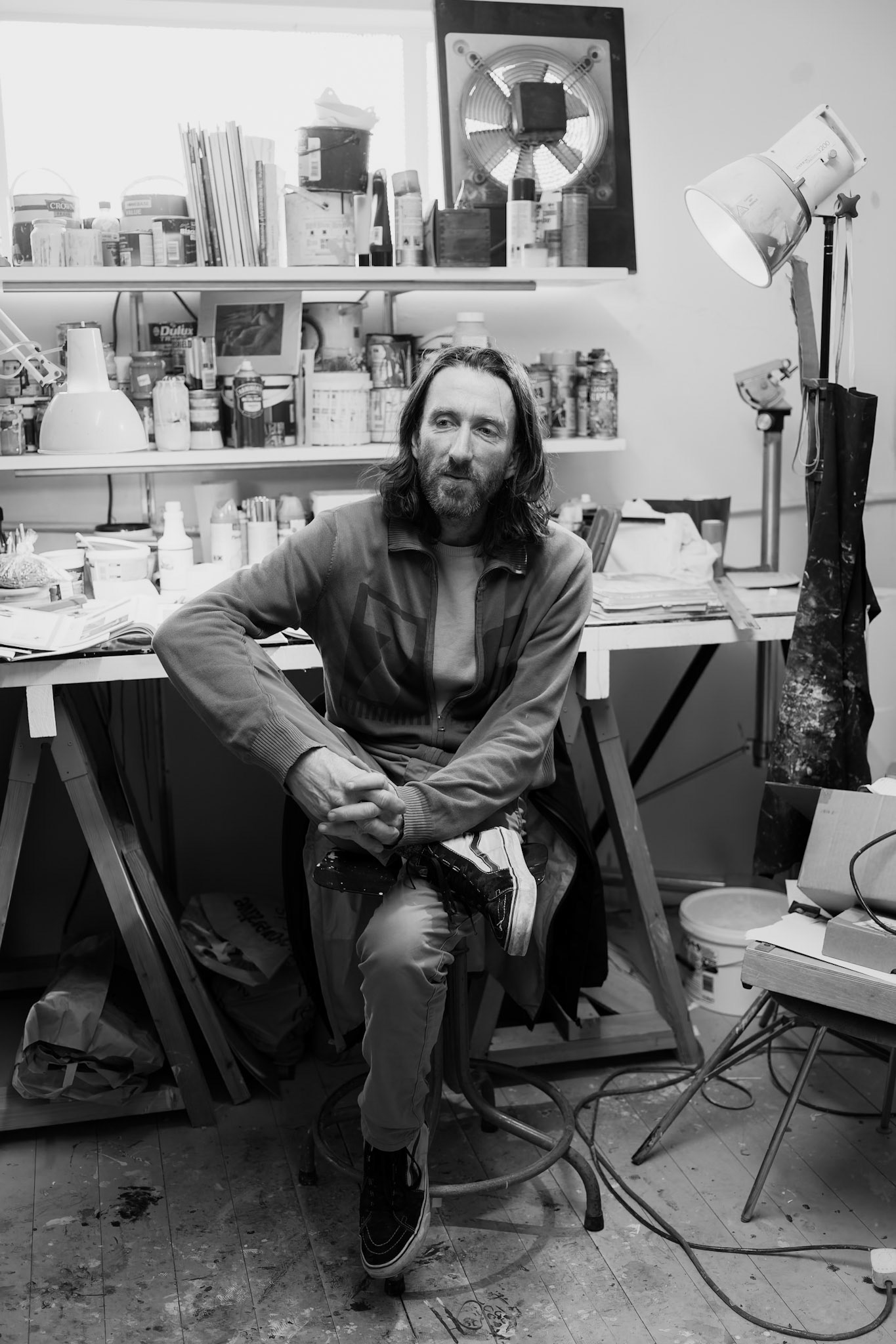 Loukas Morley, artist and designer