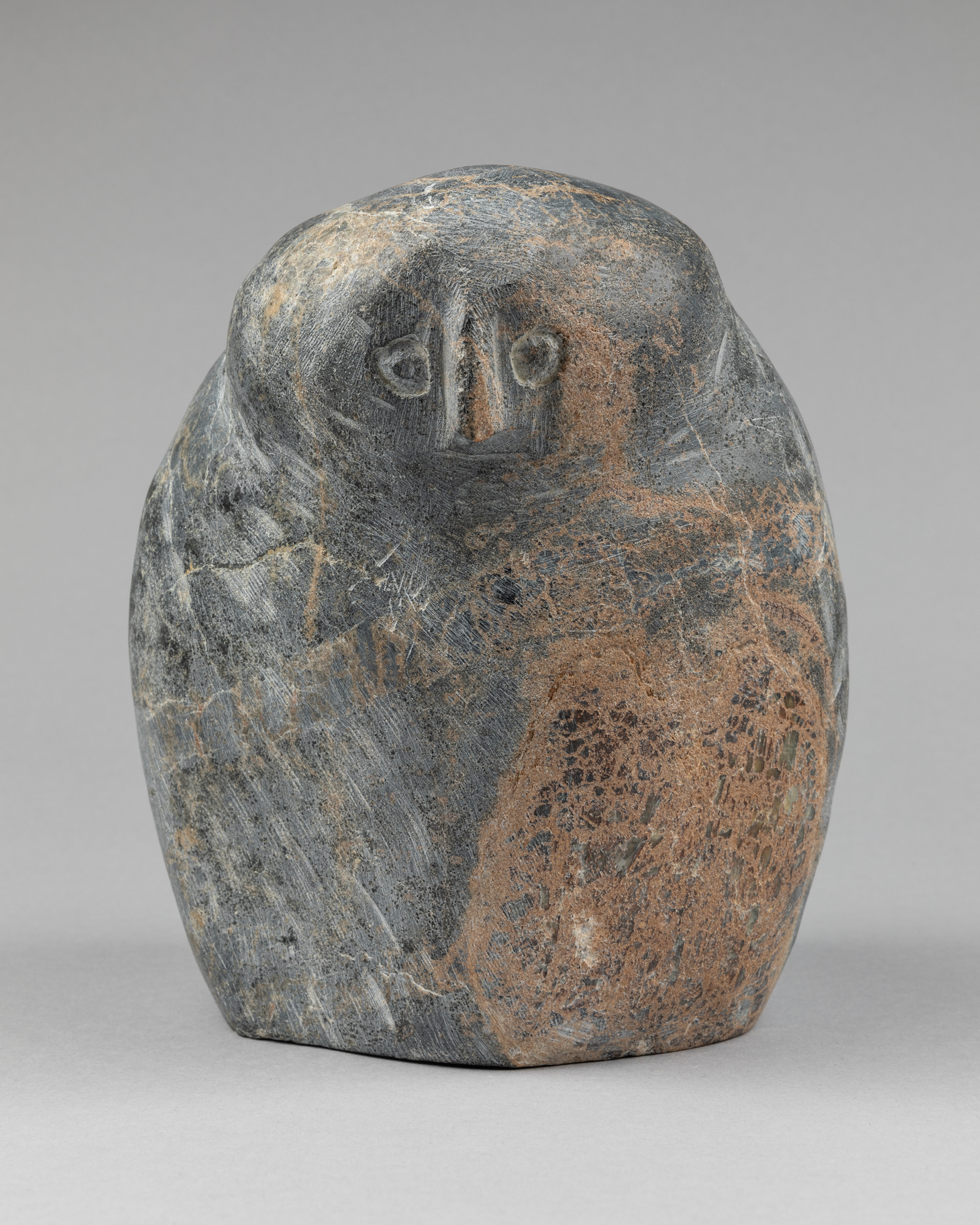 Toona Iqulik, 'Owl', 1995, © Scott Polar Research Institute, University of Cambridge
