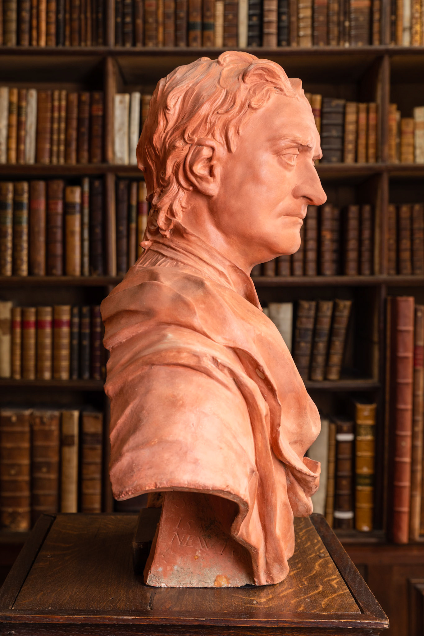 Isaac Newton by John Michael Rysbrack / © Trinity College, University of Cambridge