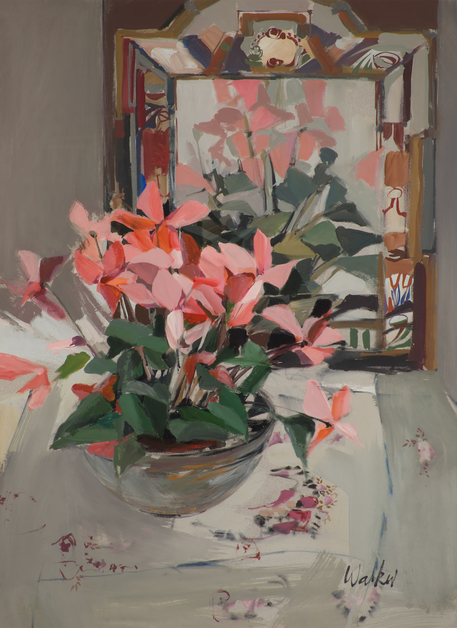 Still Life by Dame Ethel Walker / © The Scottish Arts Club
