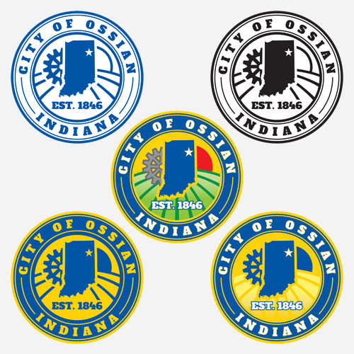 City of Ossian, IN Seal Contest Submission