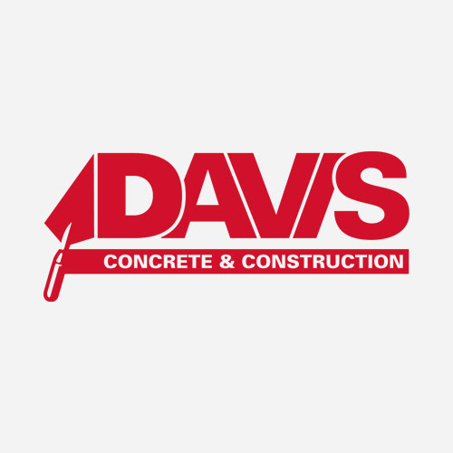 Davis Concrete and Construction Logo
