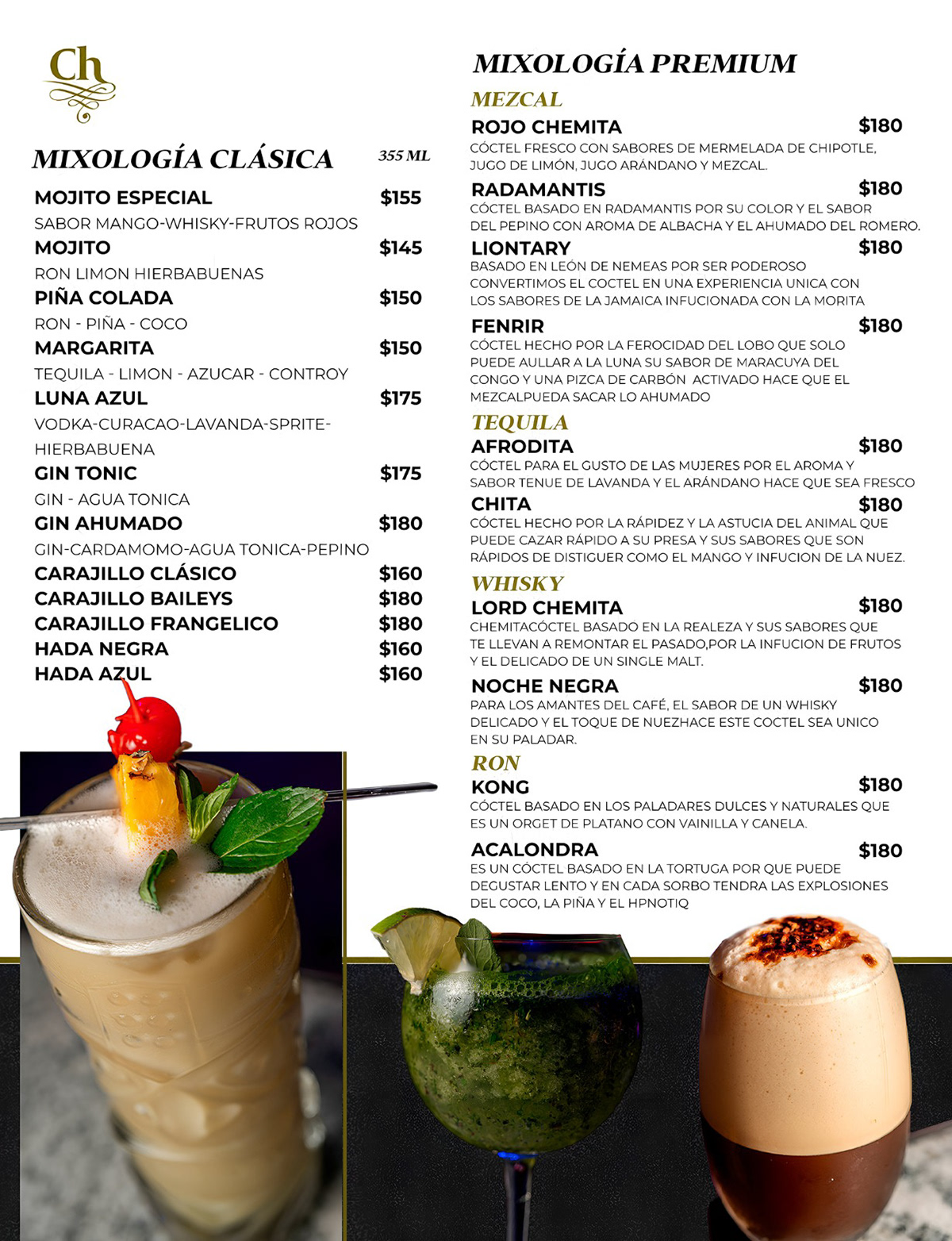Mi Menu Digital - chemita menu