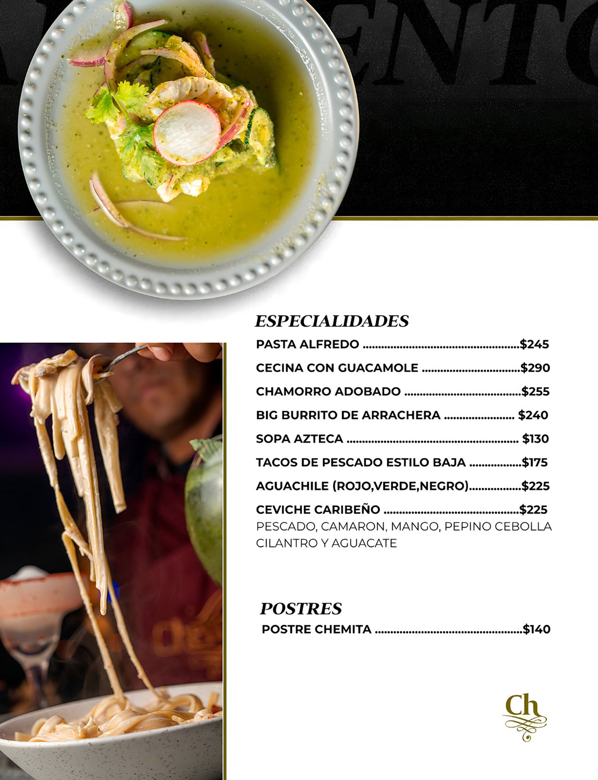Mi Menu Digital - chemita menu