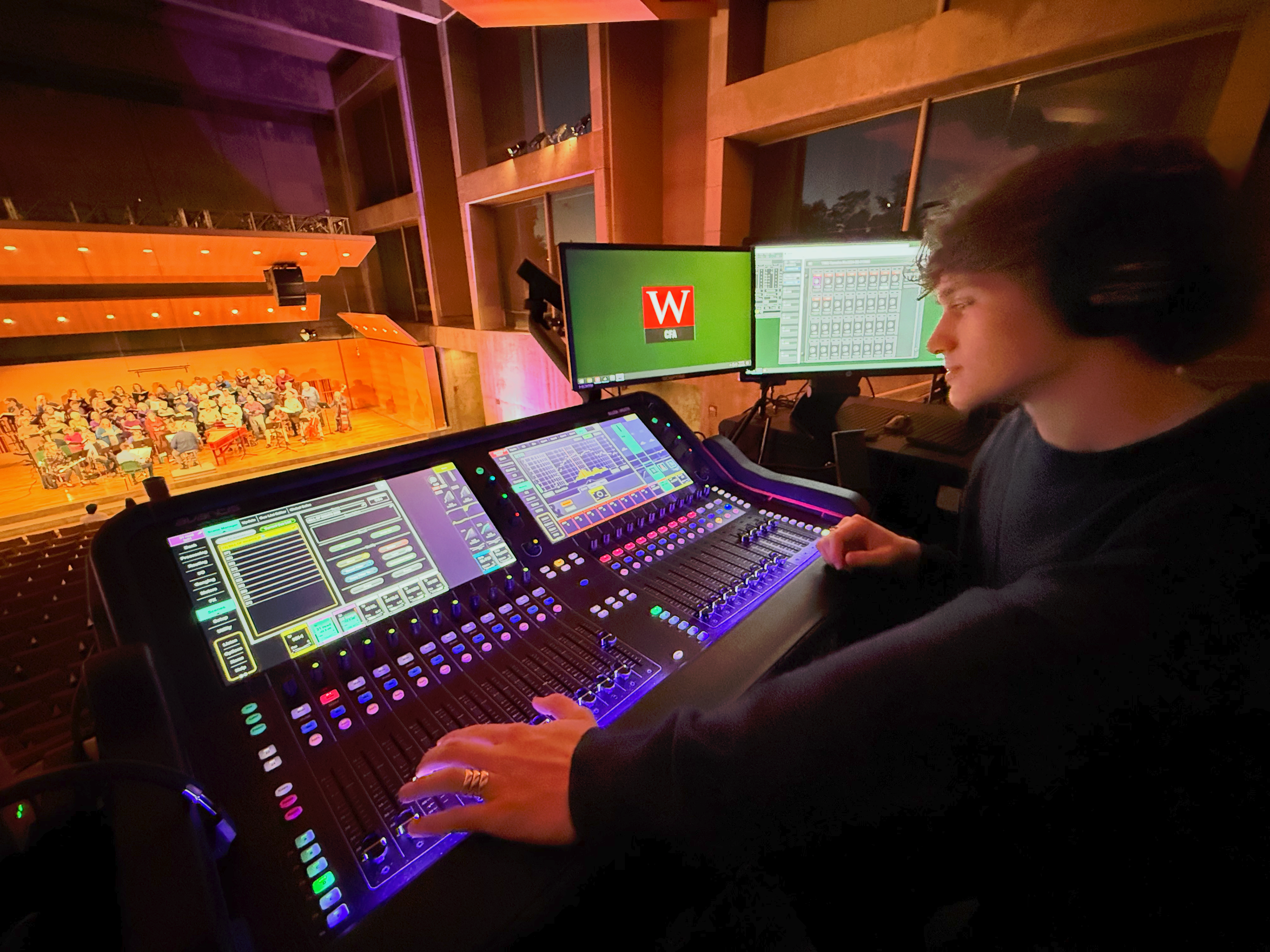 Live Sound for Neely Bruce