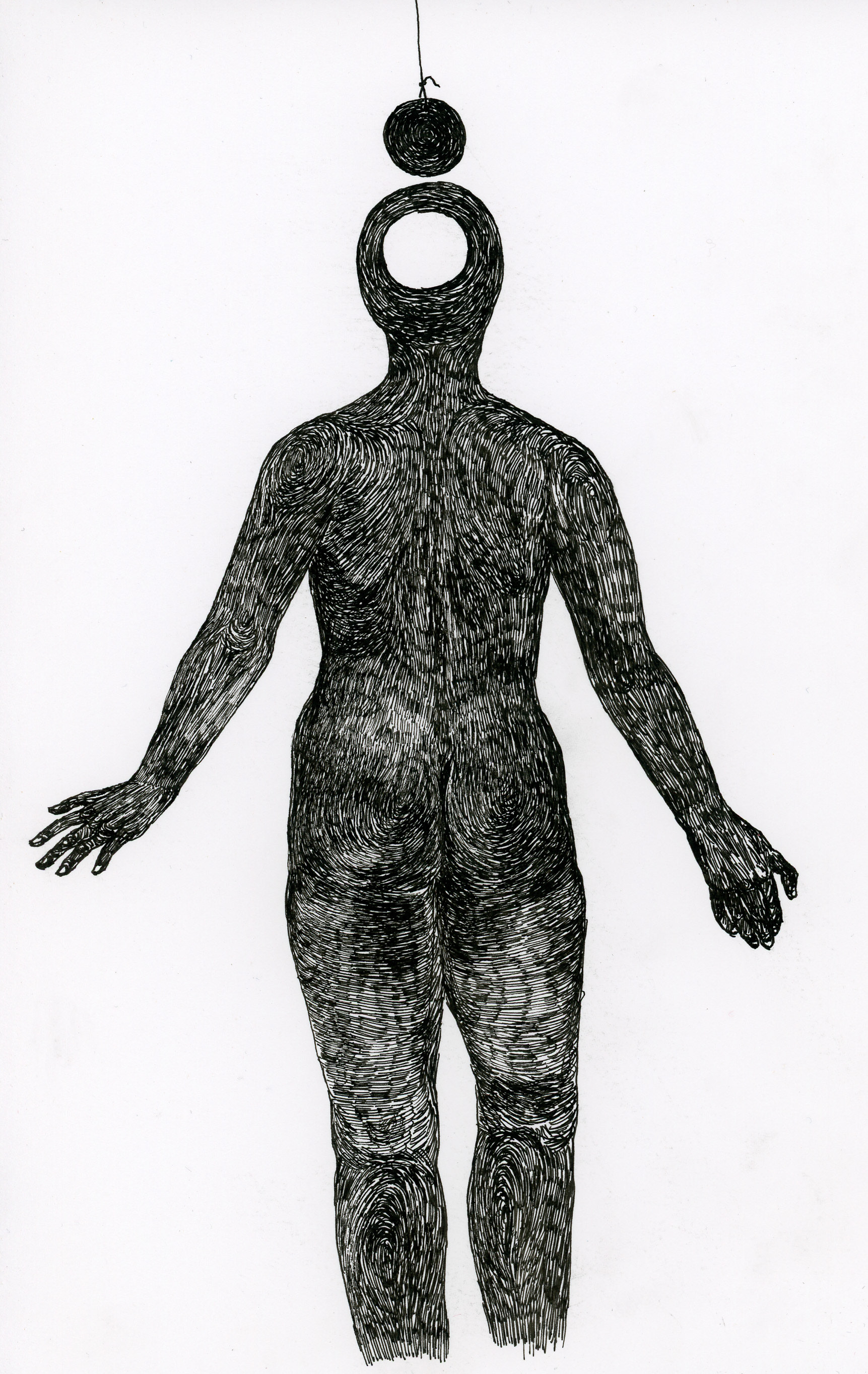 PENDULUM, ink on paper