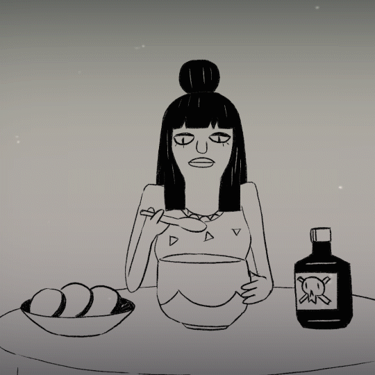 Deleted scene 04 from Albatross soup
