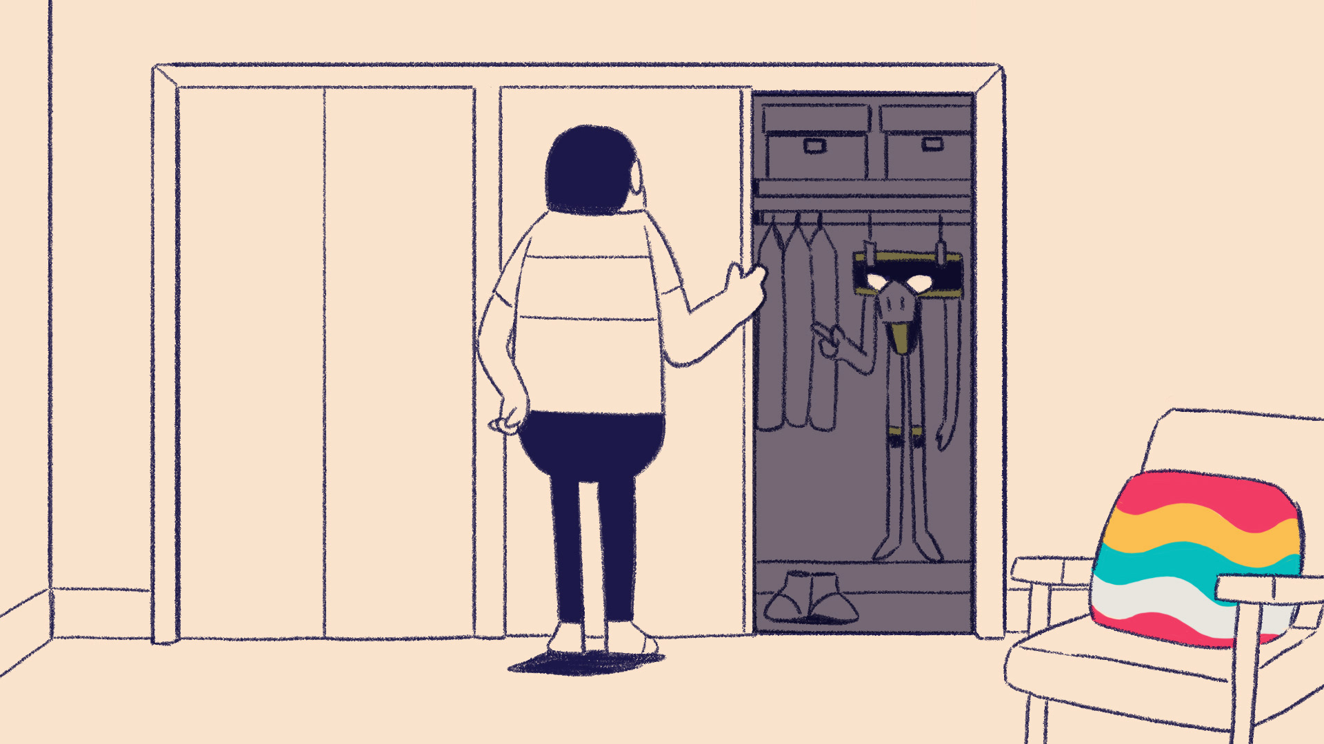 Hanging Jockstrap for good