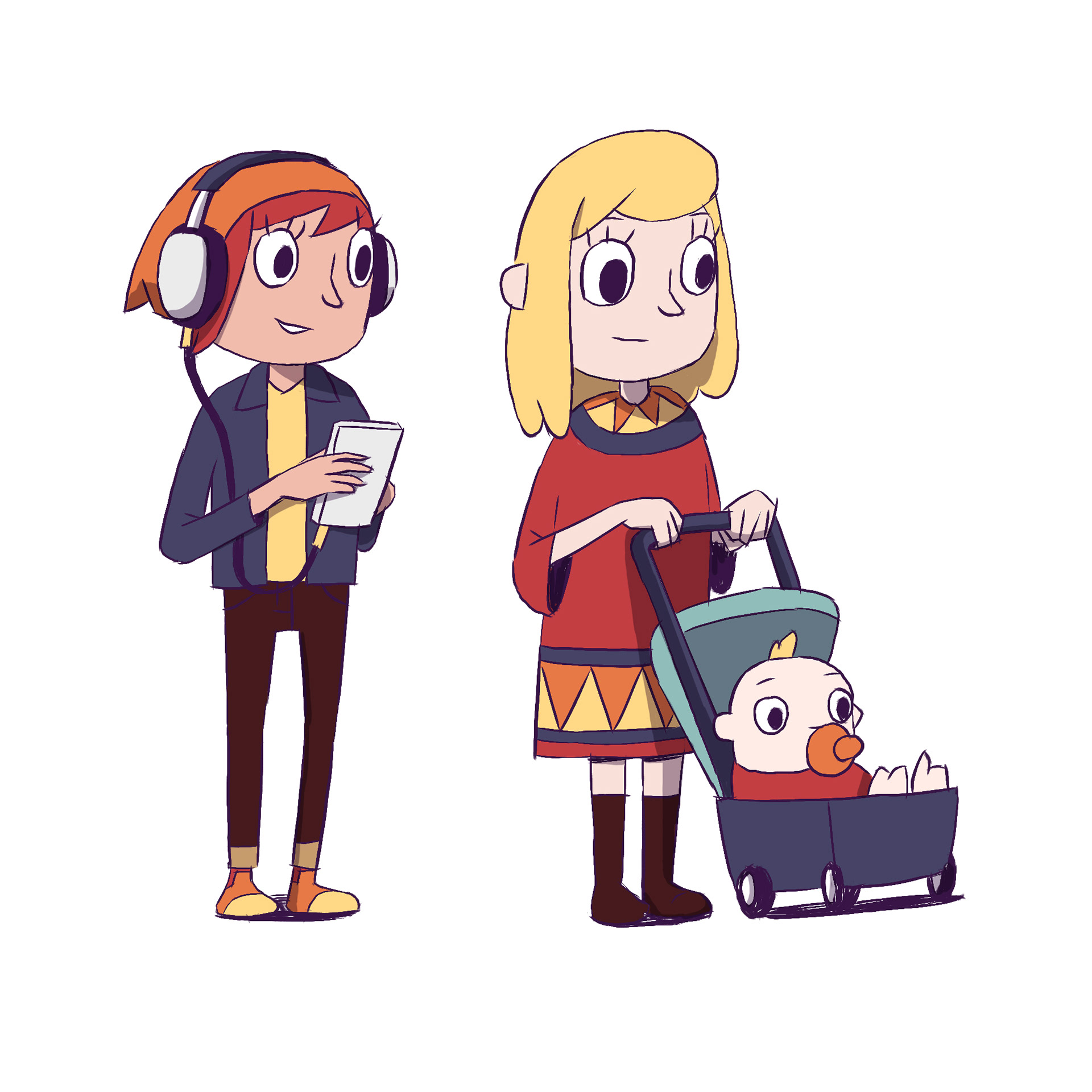 Panera Character design