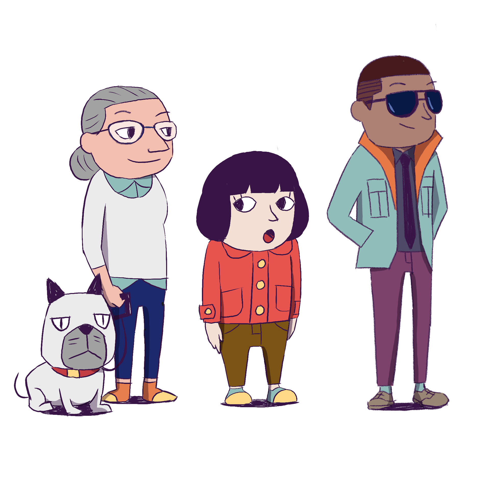 Panera Character design