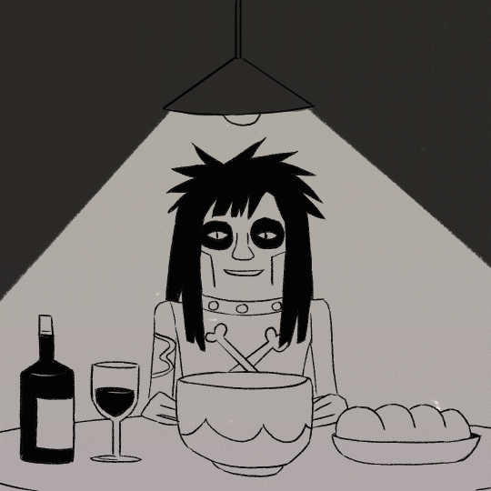 Deleted scene 01 from Albatross soup