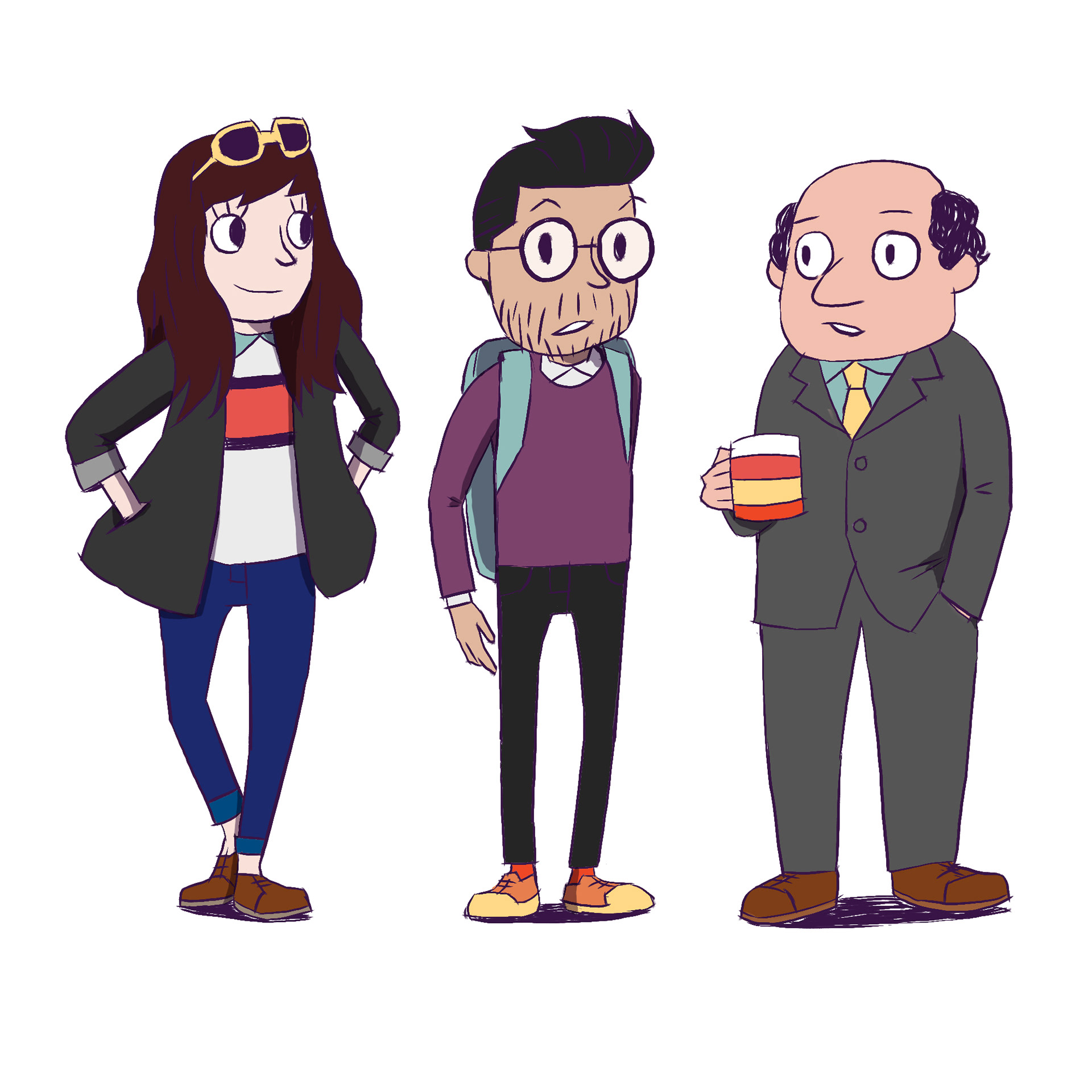 Panera Character design