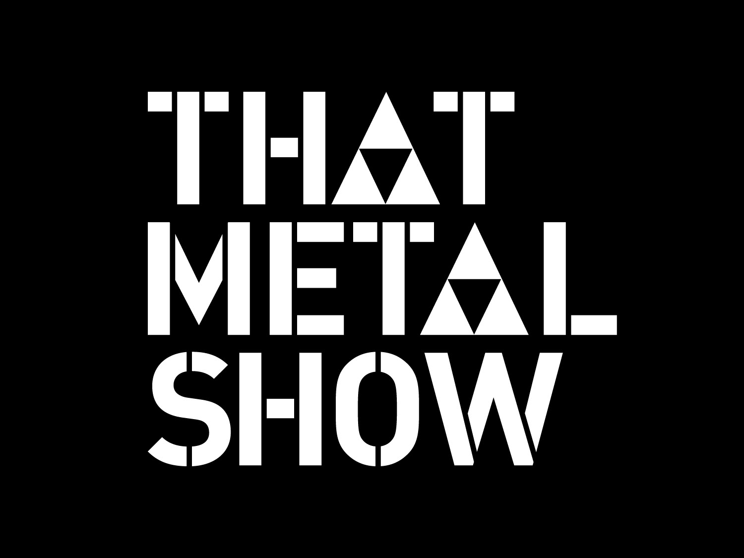 That Metal Show Logo