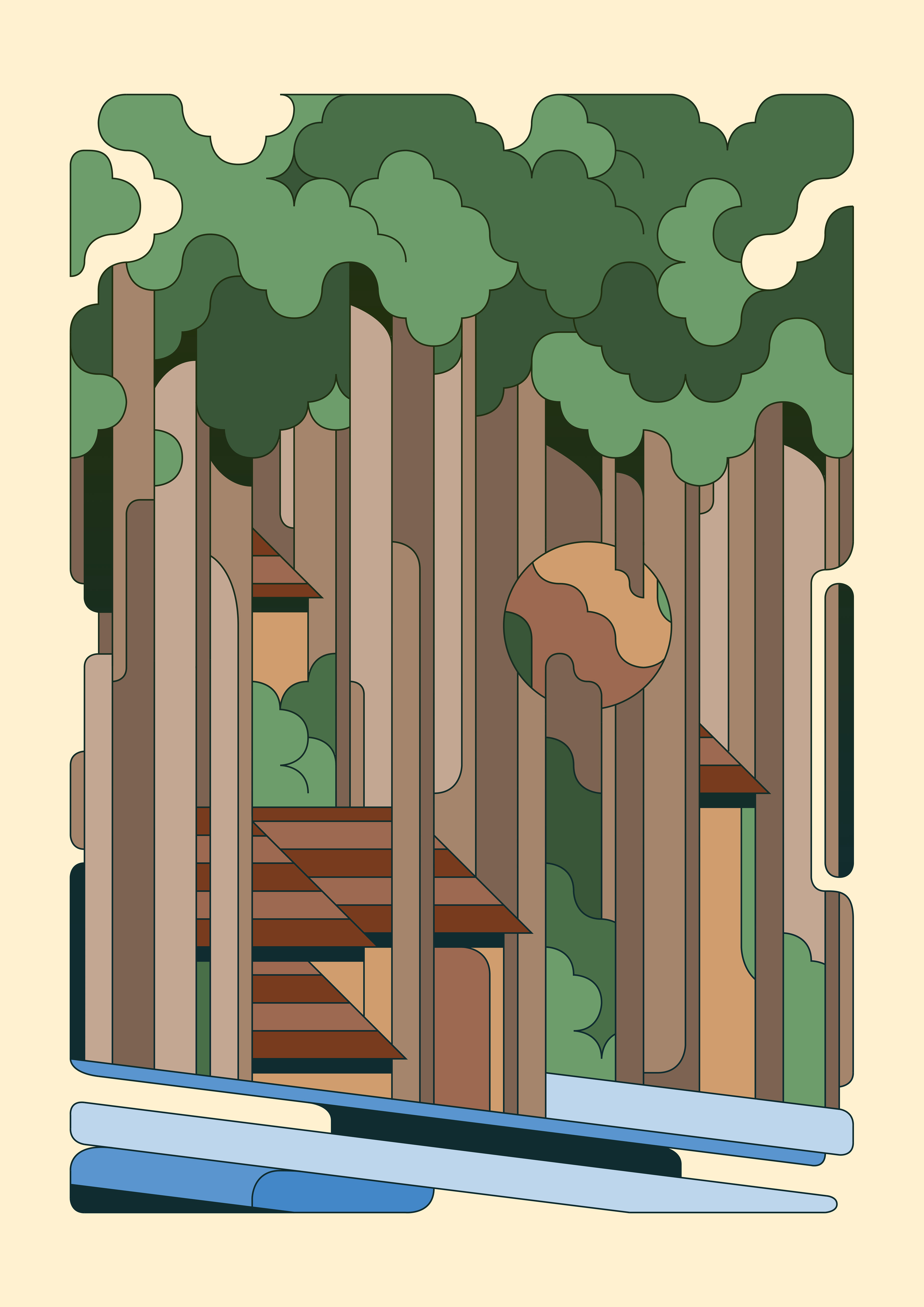 La forêt