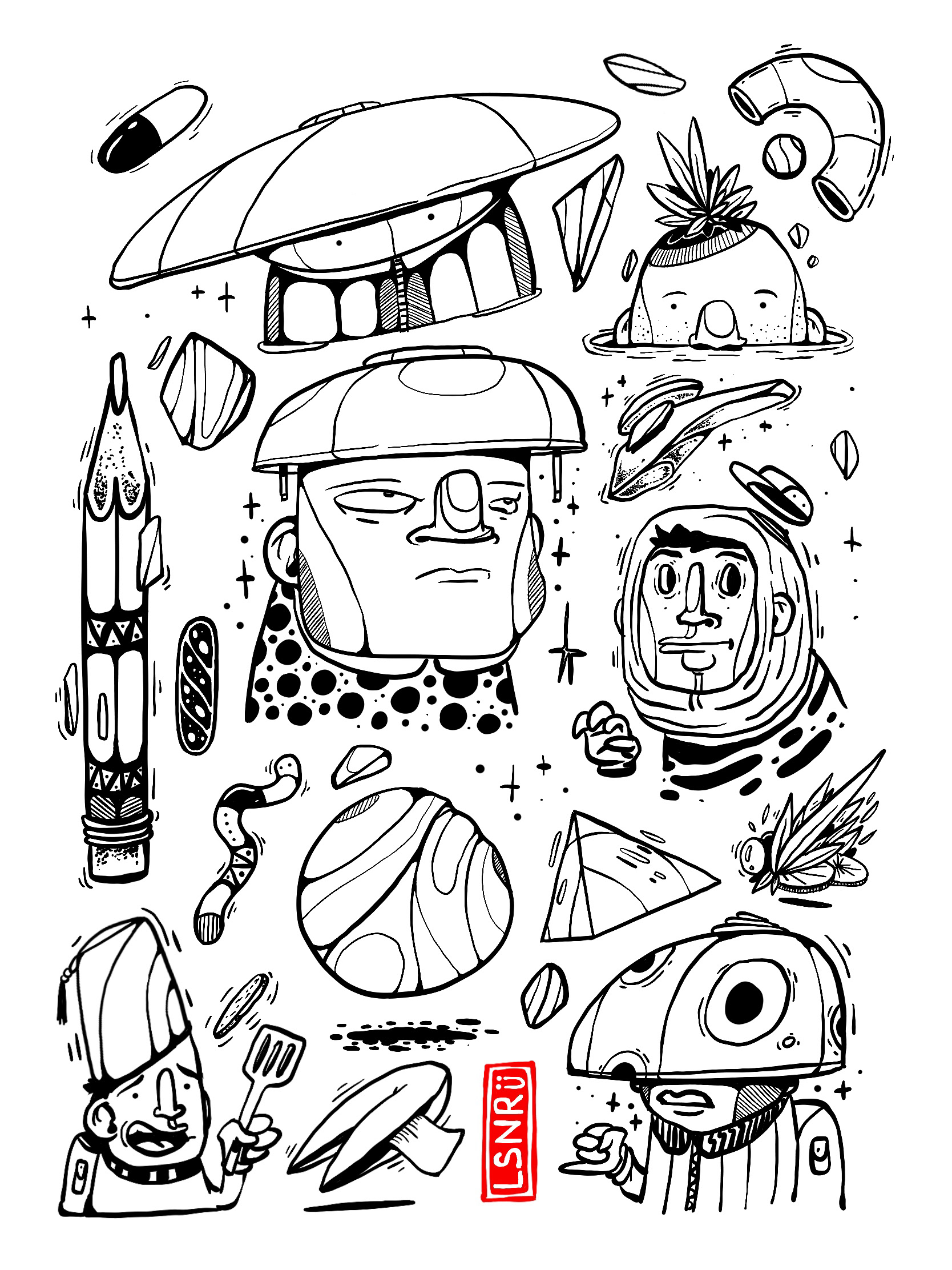 Doodles 3