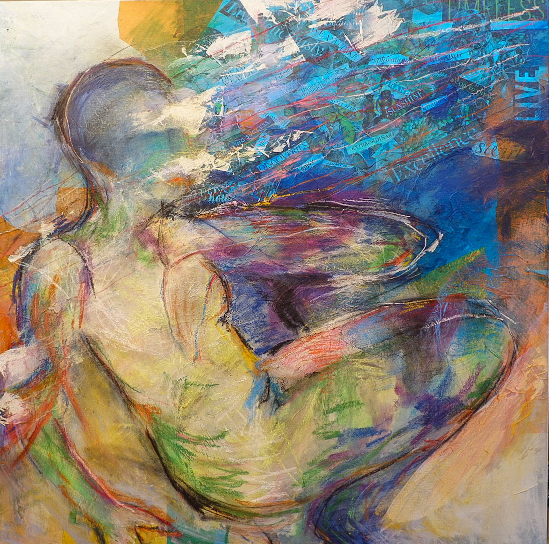 Cheryl Johnson Charlotte Art League March Show 2019